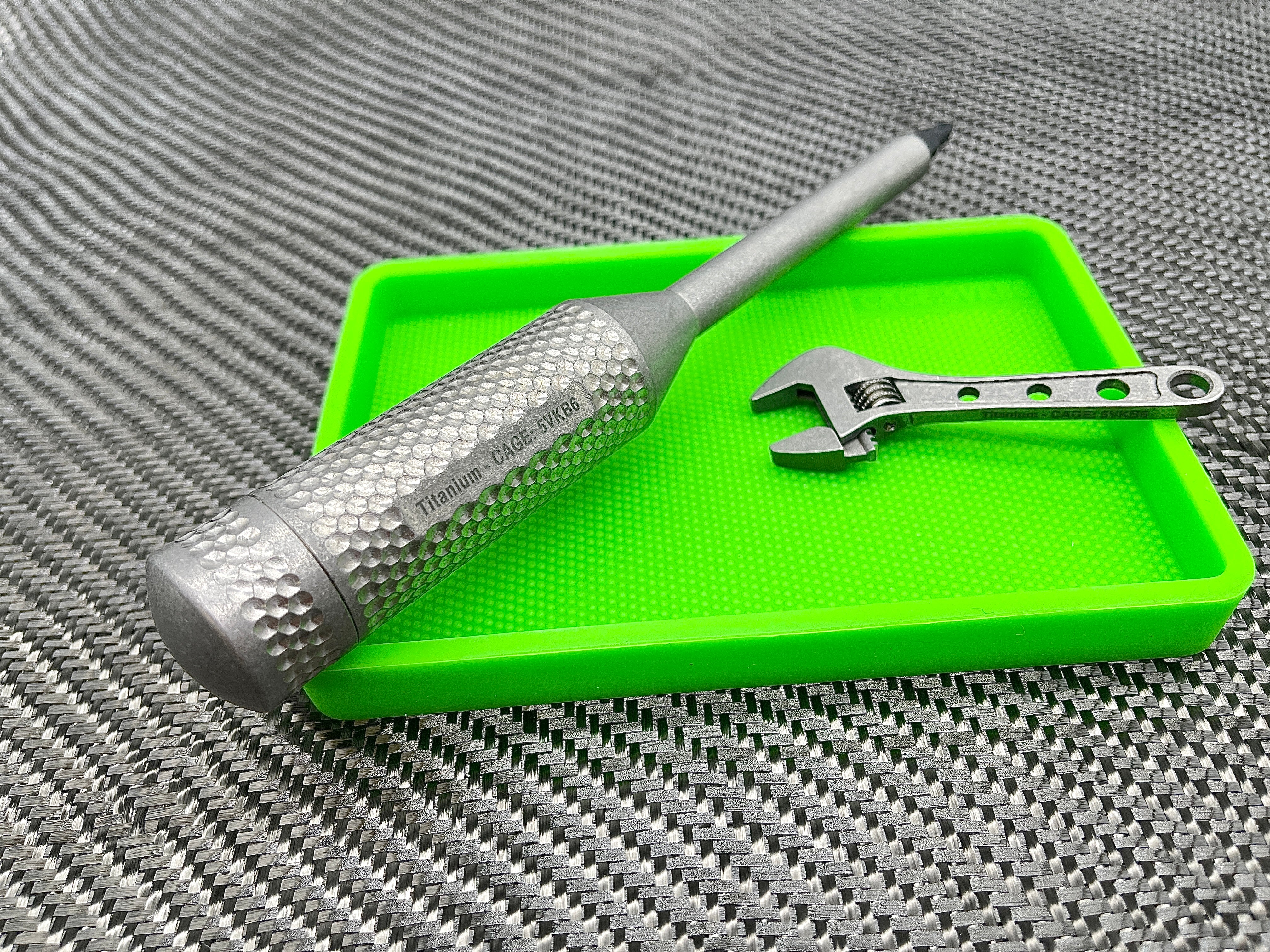 Titanium Aviation Multi-Bit Screwdriver - Gen 2