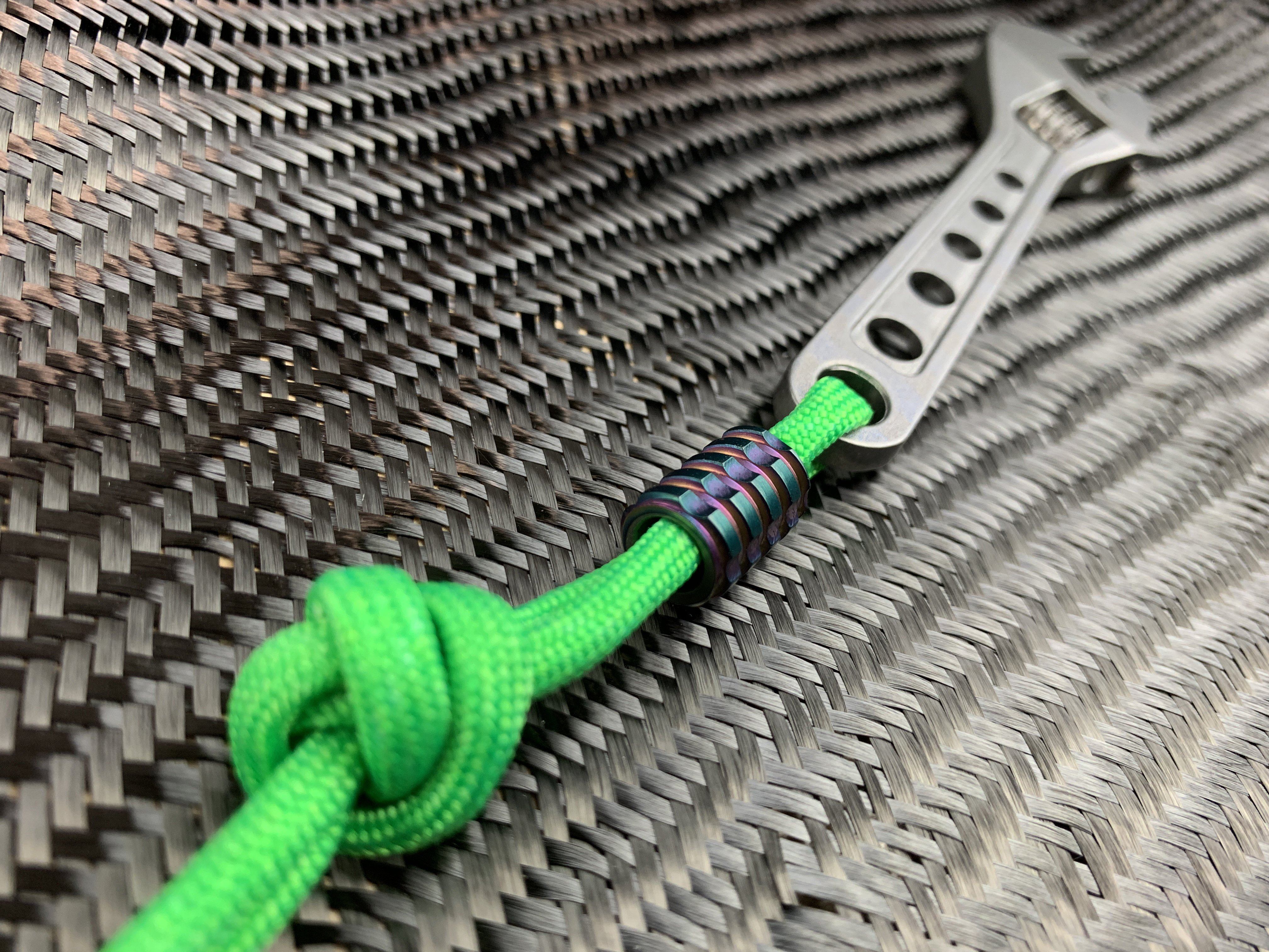 DTF - Dynamic Titanium Fob - Fabrioli Exclusive! - CountyComm