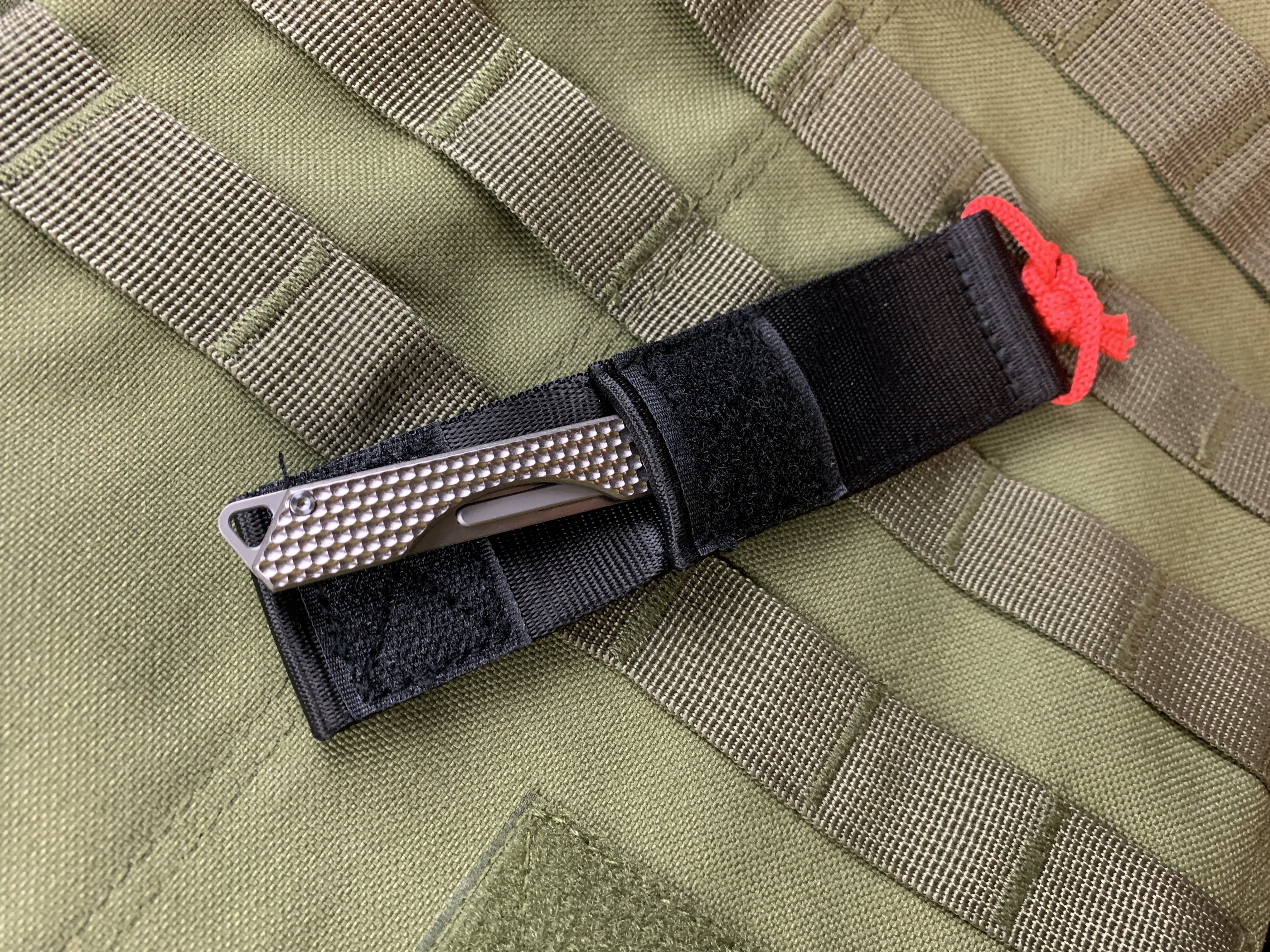 Folding Titanium Craft Scalpel Knife + Case + Spare Blades! - CountyComm