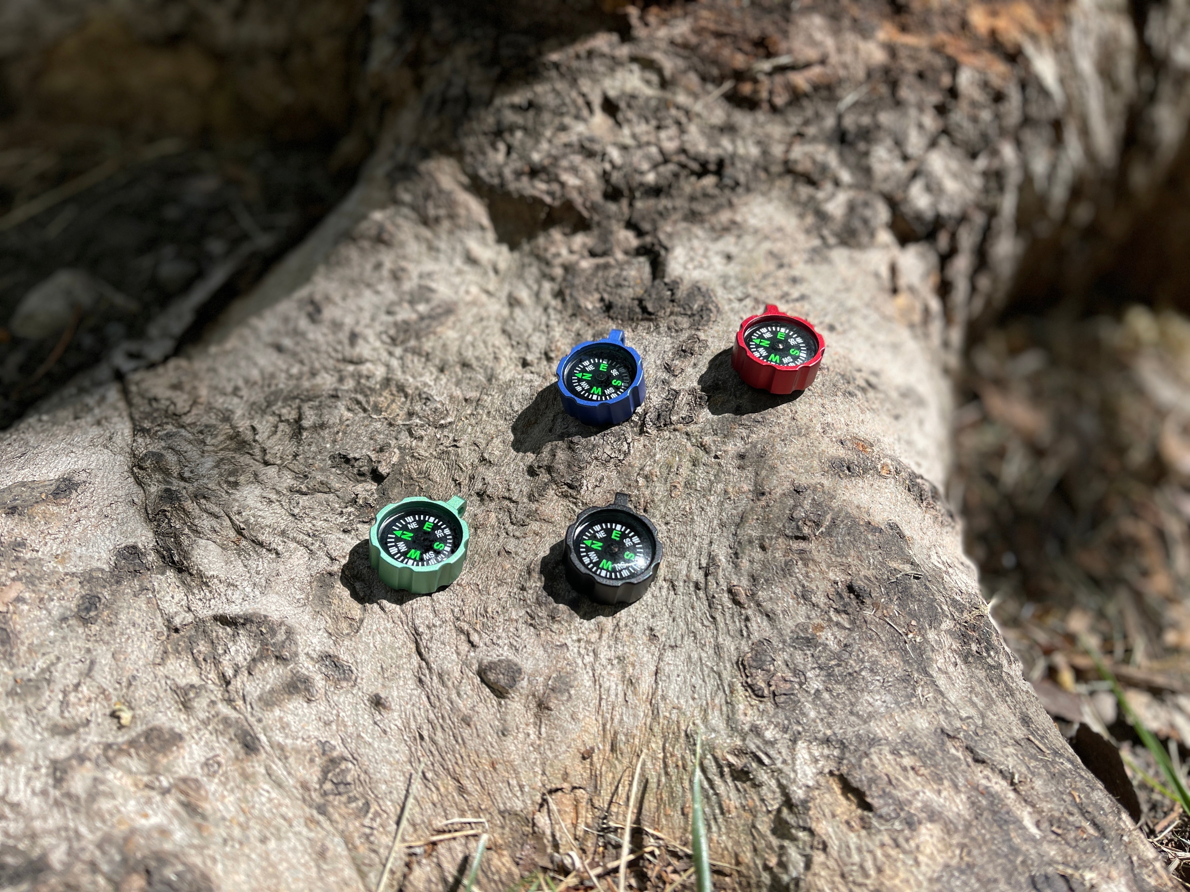 Rugged Anodized Companion Compass - Gen 2