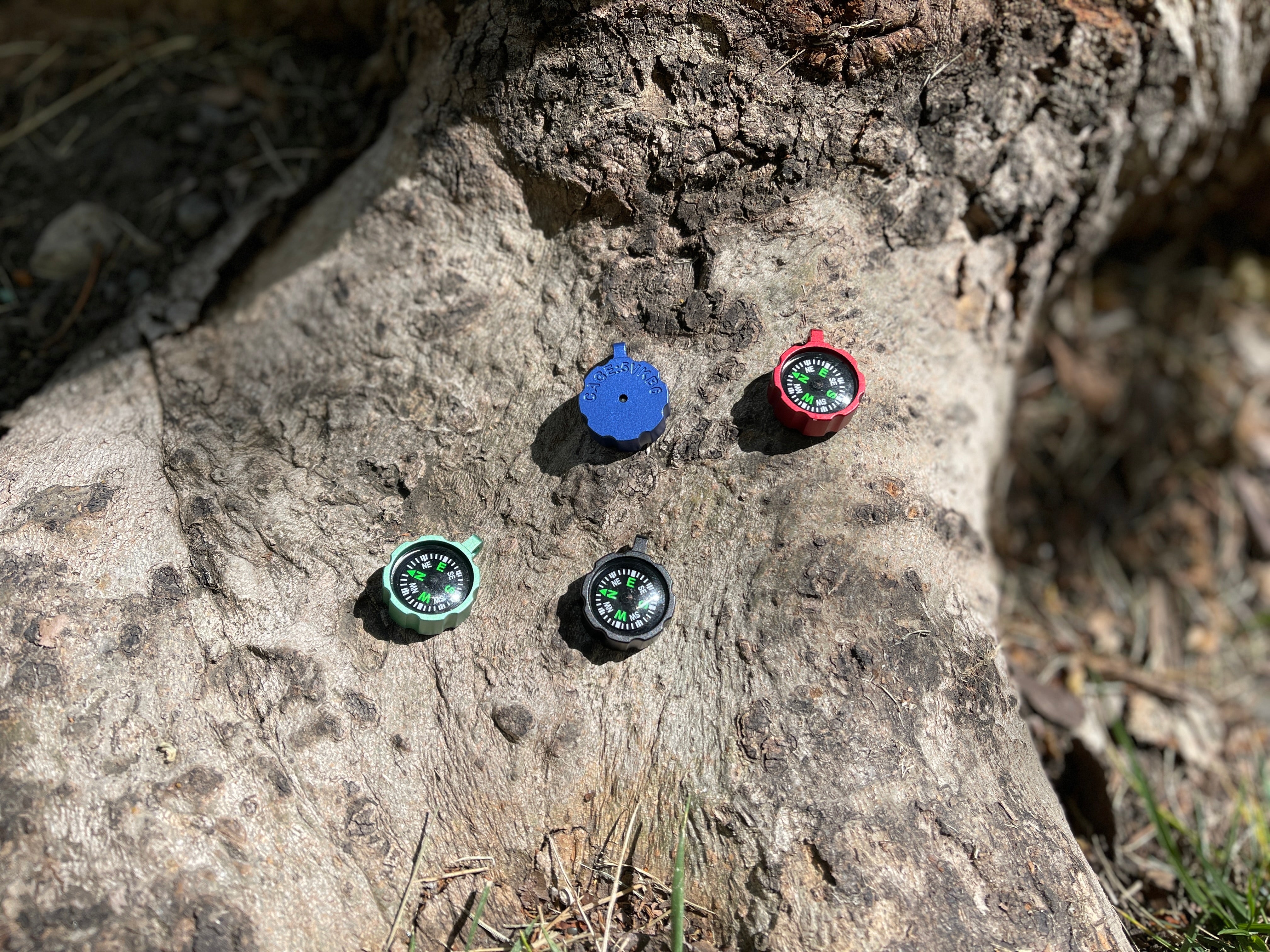 Rugged Anodized Companion Compass - Gen 2
