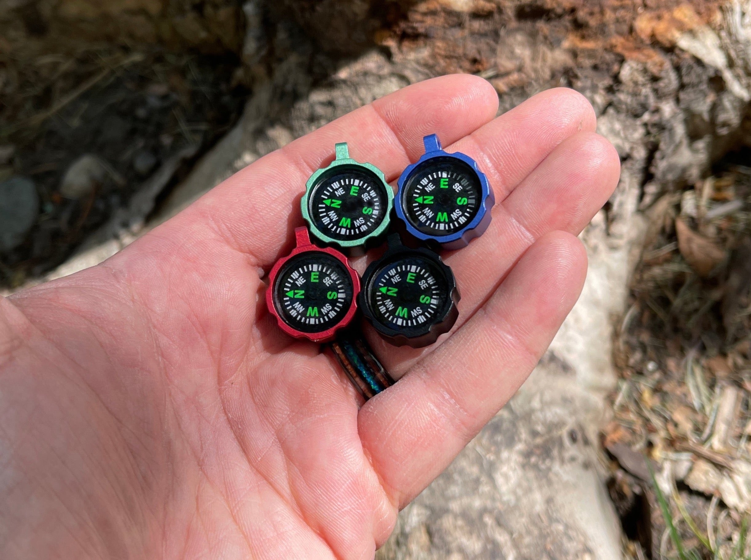 Rugged Anodized Companion Compass - Gen 2