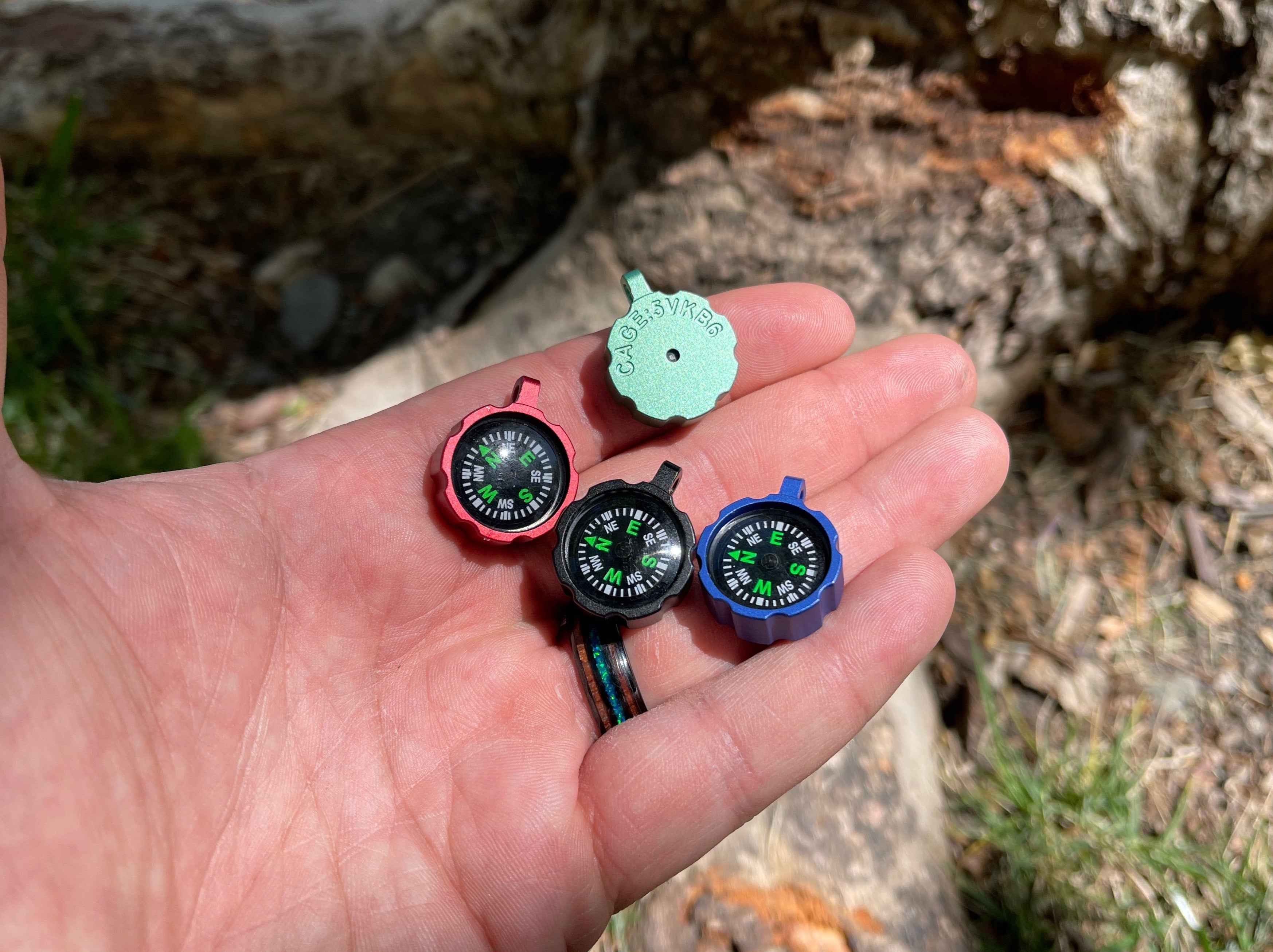 Rugged Anodized Companion Compass - Gen 2