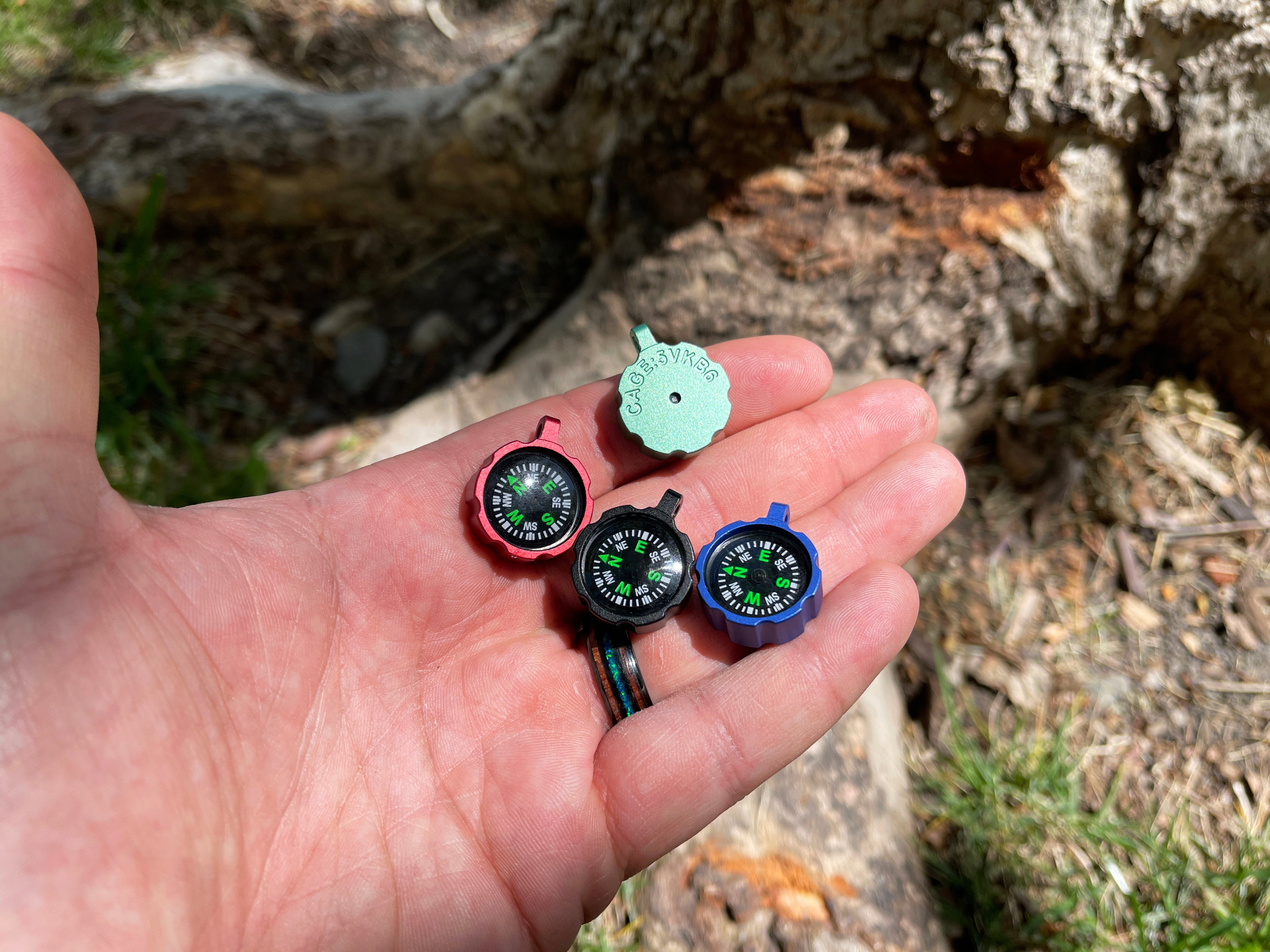 Rugged Anodized Companion Compass - Gen 2