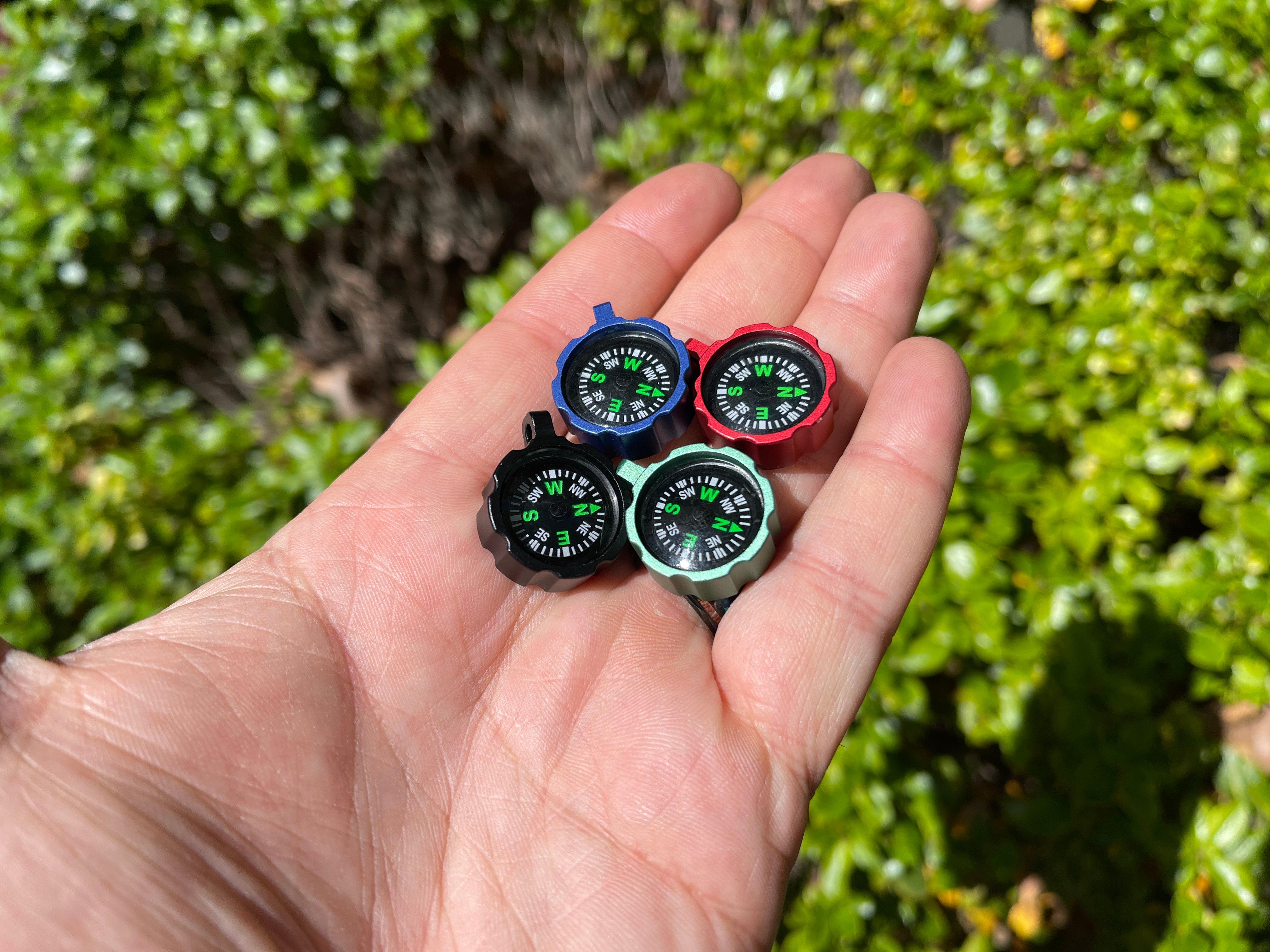 Rugged Anodized Companion Compass - Gen 2