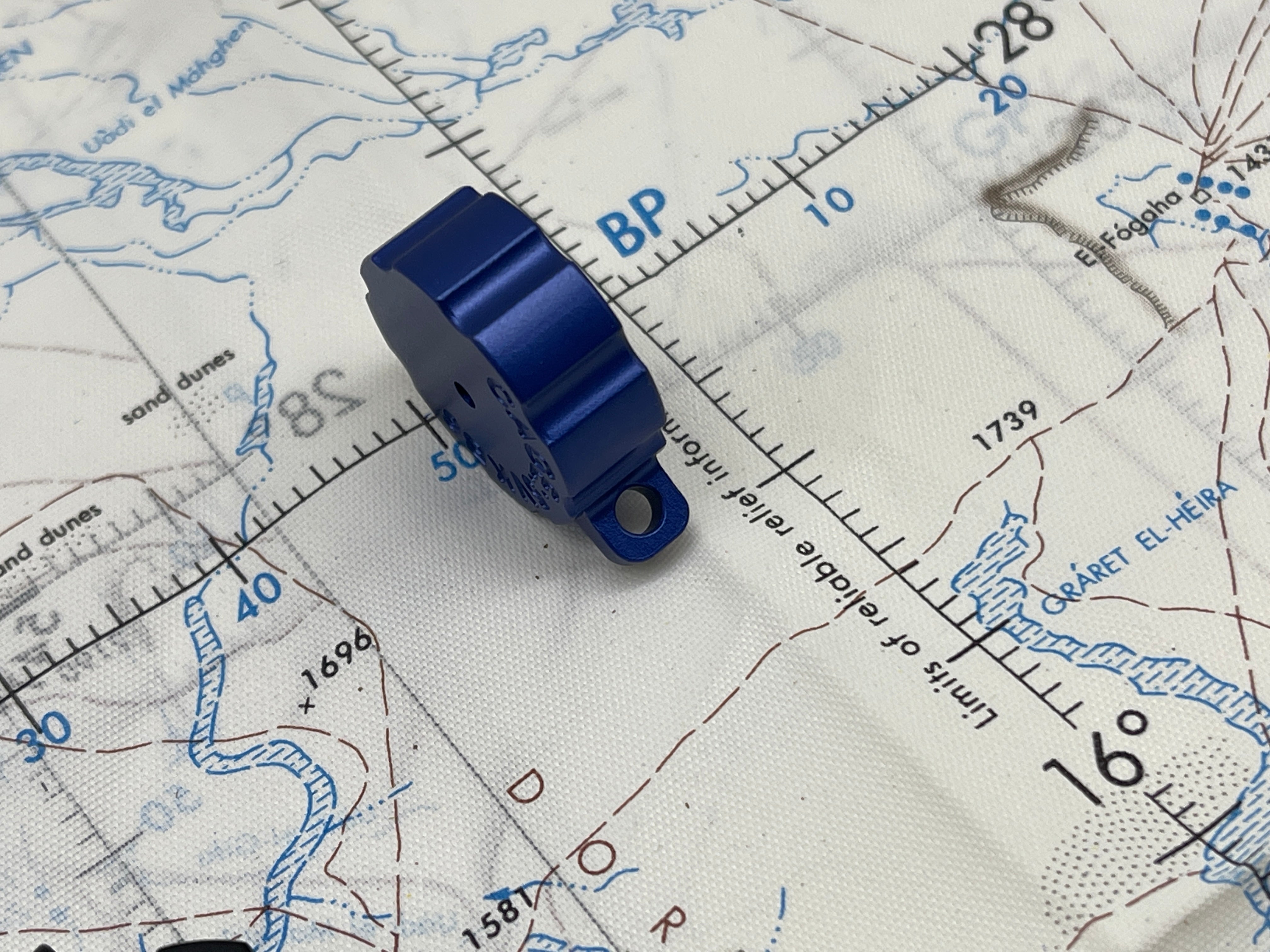 Rugged Anodized Companion Compass - Gen 2