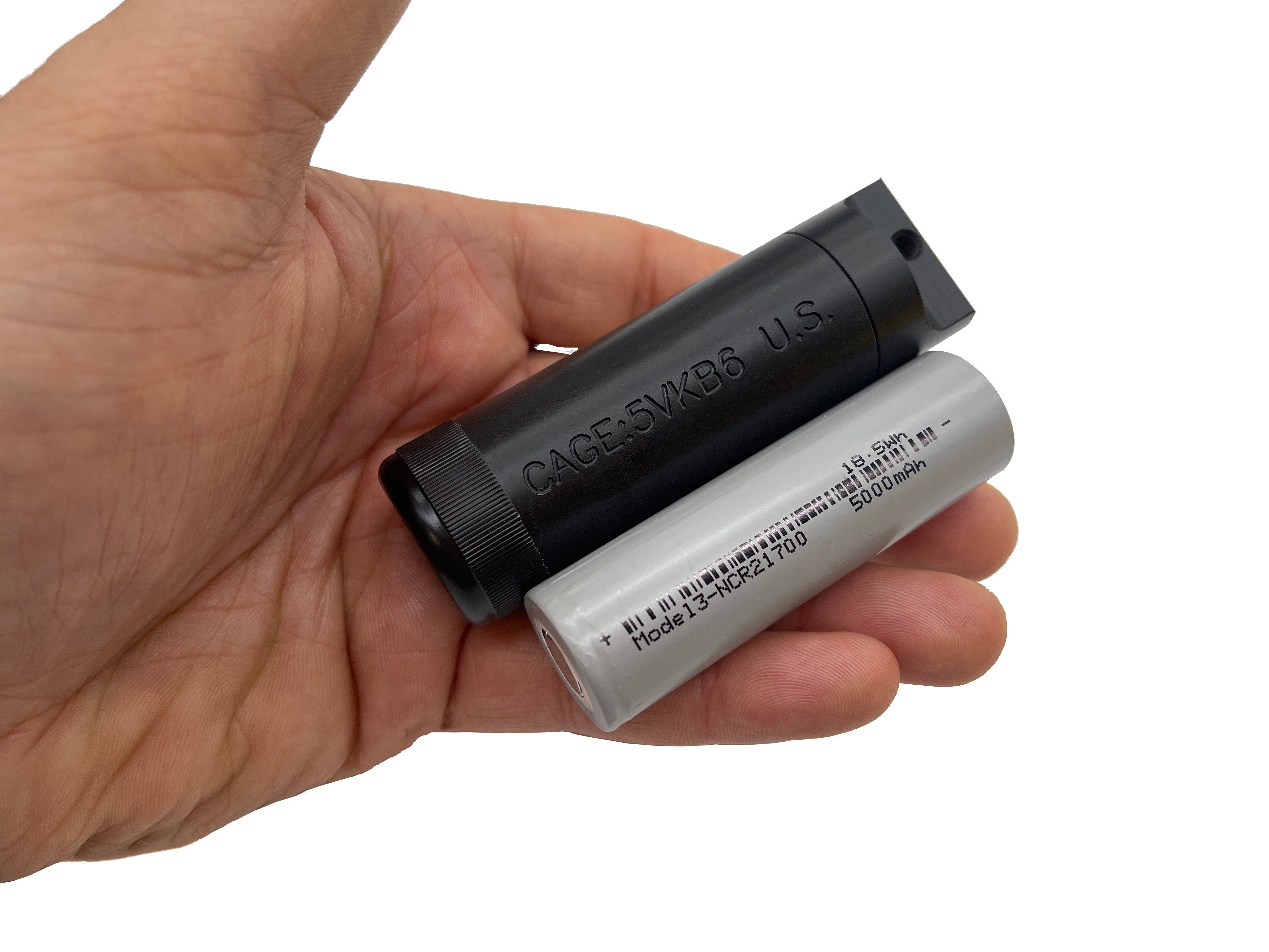 Delrin Battery Lockers - Waterproof
