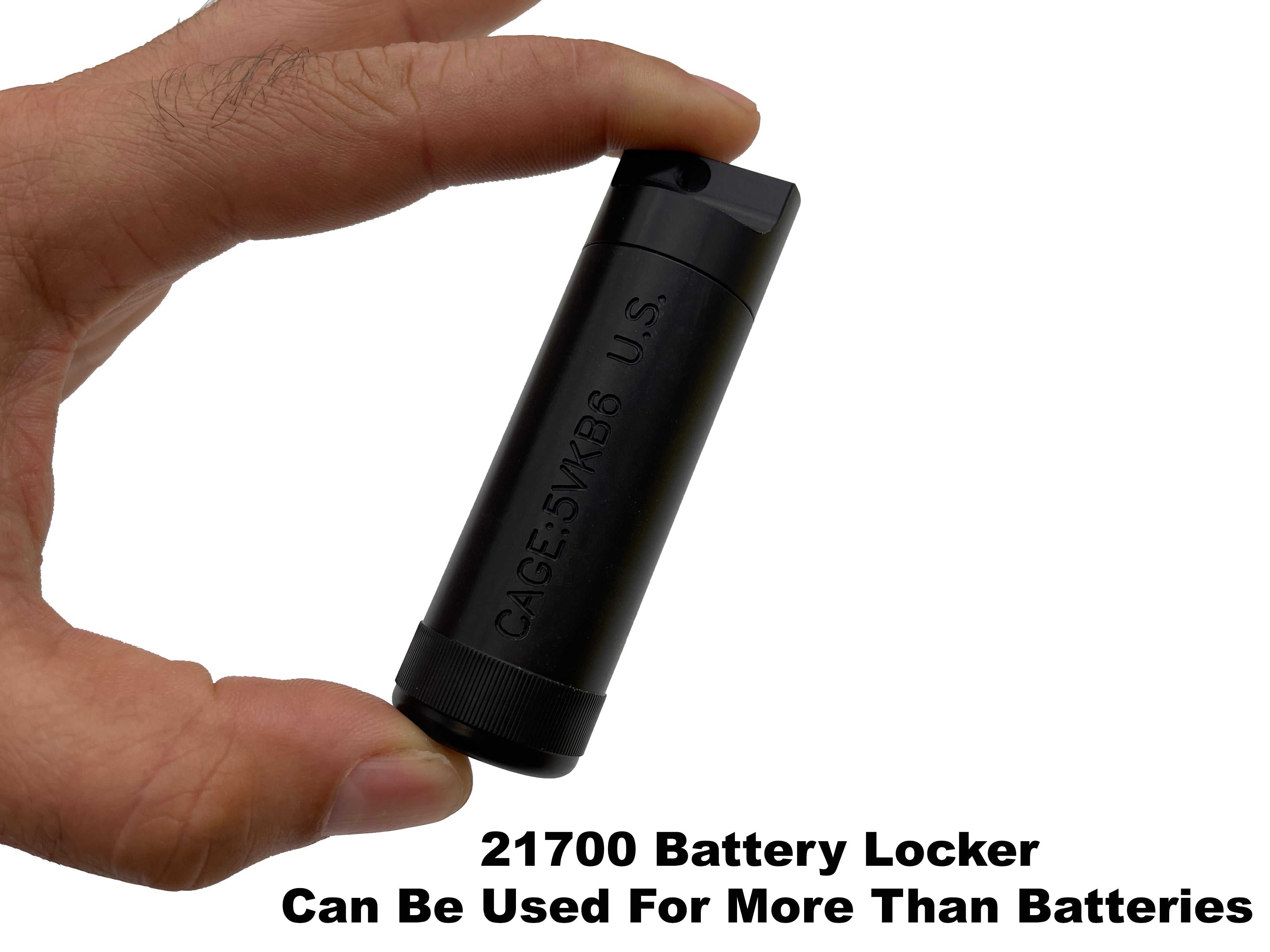 Delrin Battery Lockers - Waterproof
