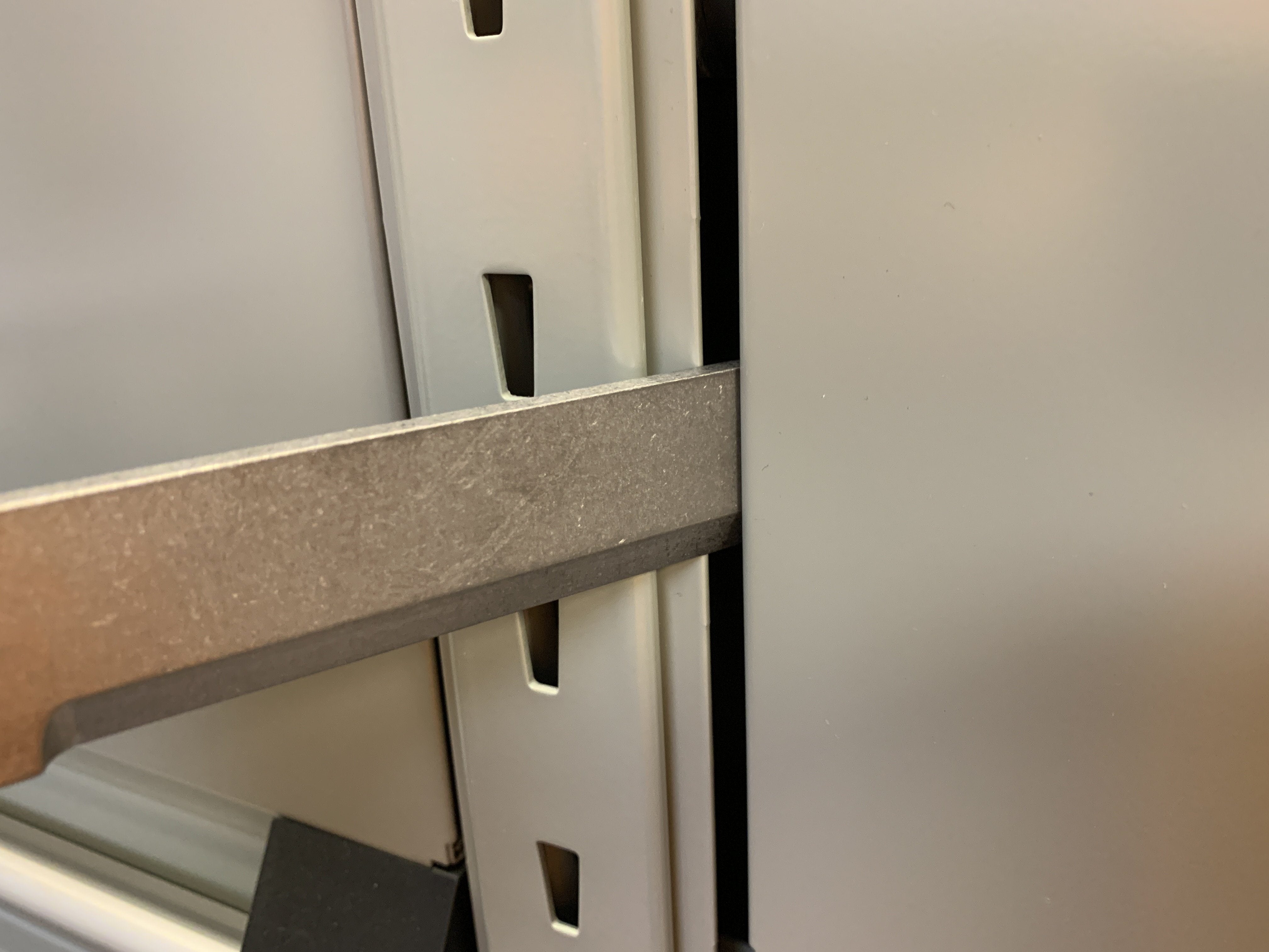 Tumbled Titanium EOD Robotics Breacher Bar ( 2 Sizes ) - CountyComm