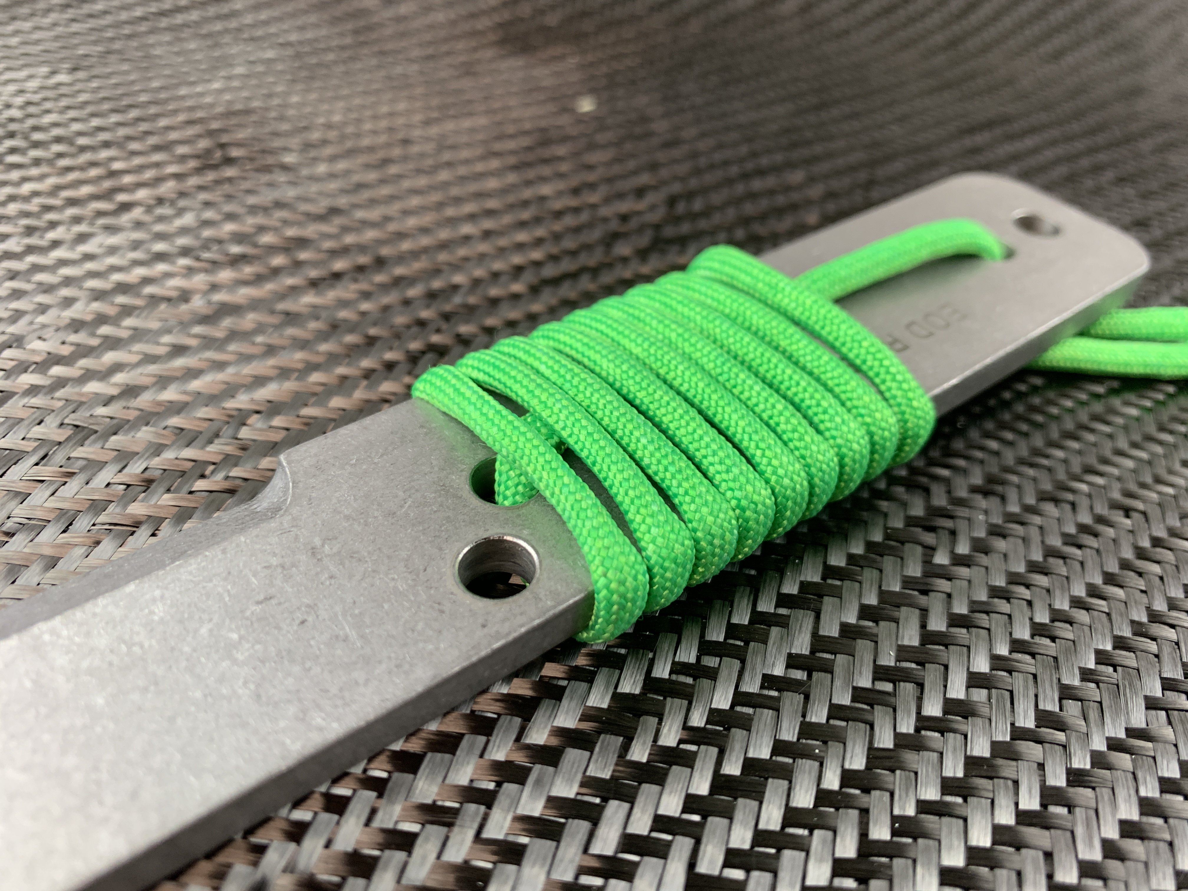 Tumbled Titanium EOD Robotics Breacher Bar ( 2 Sizes ) - CountyComm