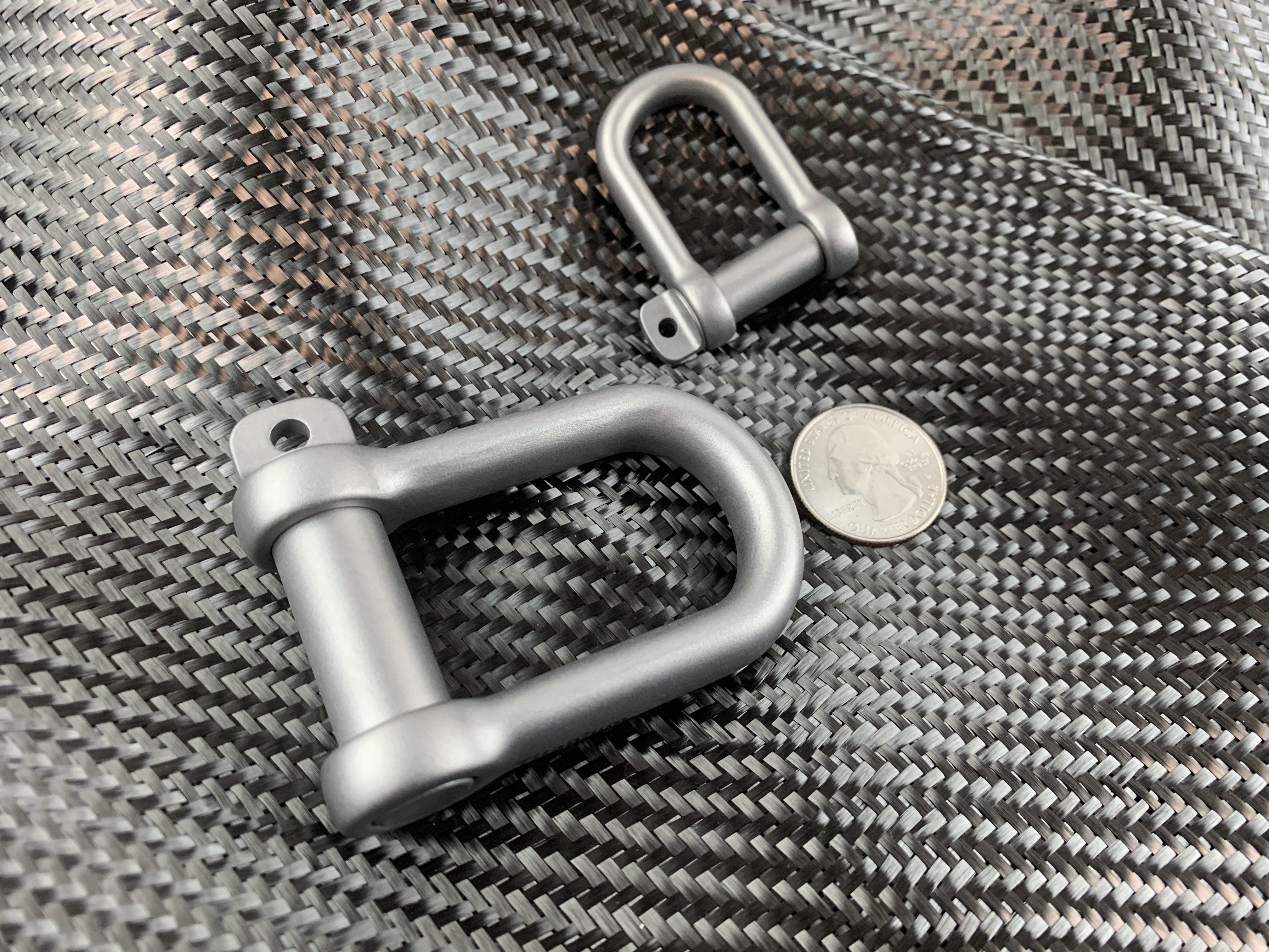 Titanium Gyve Rigging Shackle - CountyComm
