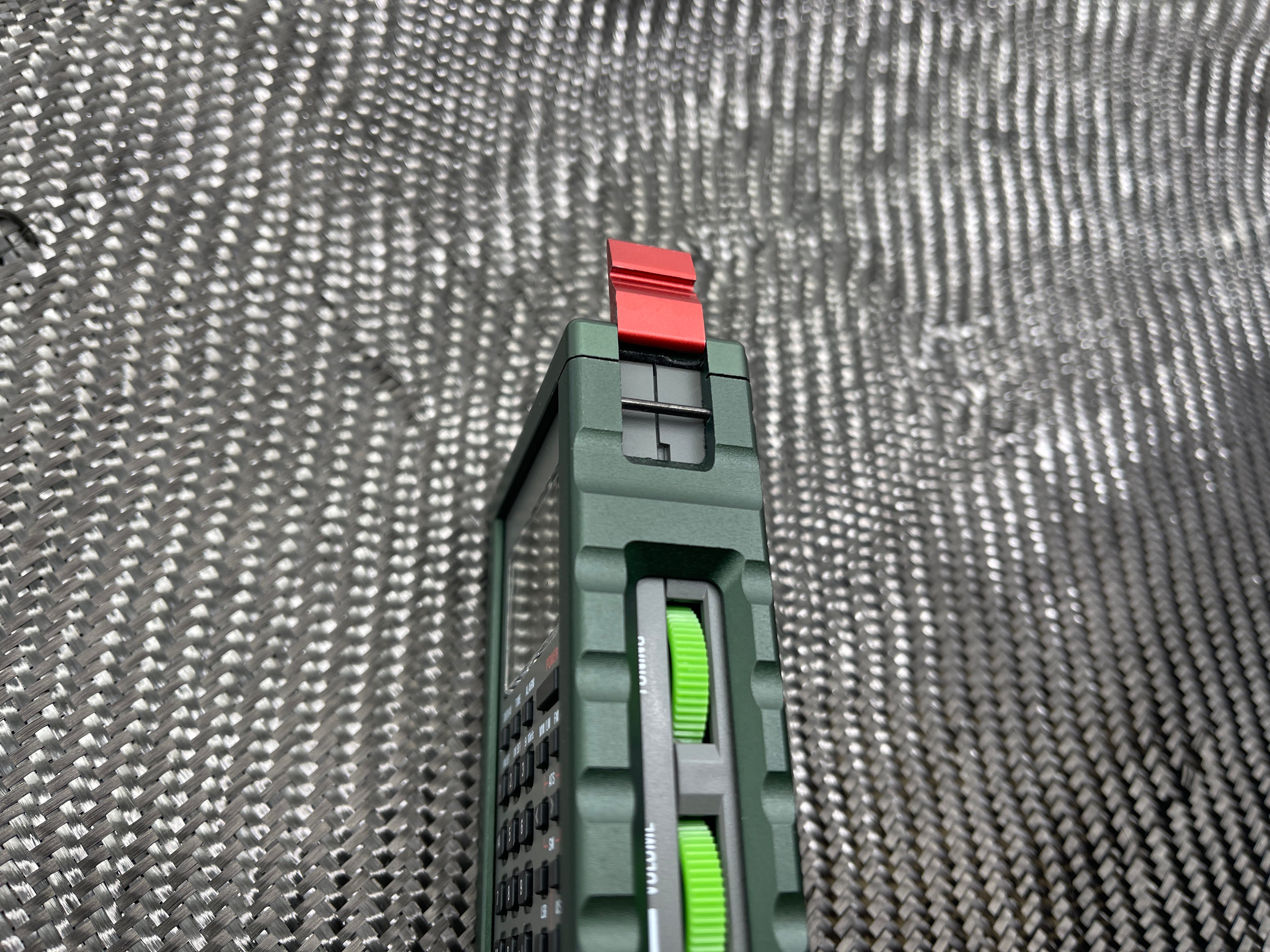 Exoskeleton GP & PL Series Poly Hinged Locking Frame - OD Green