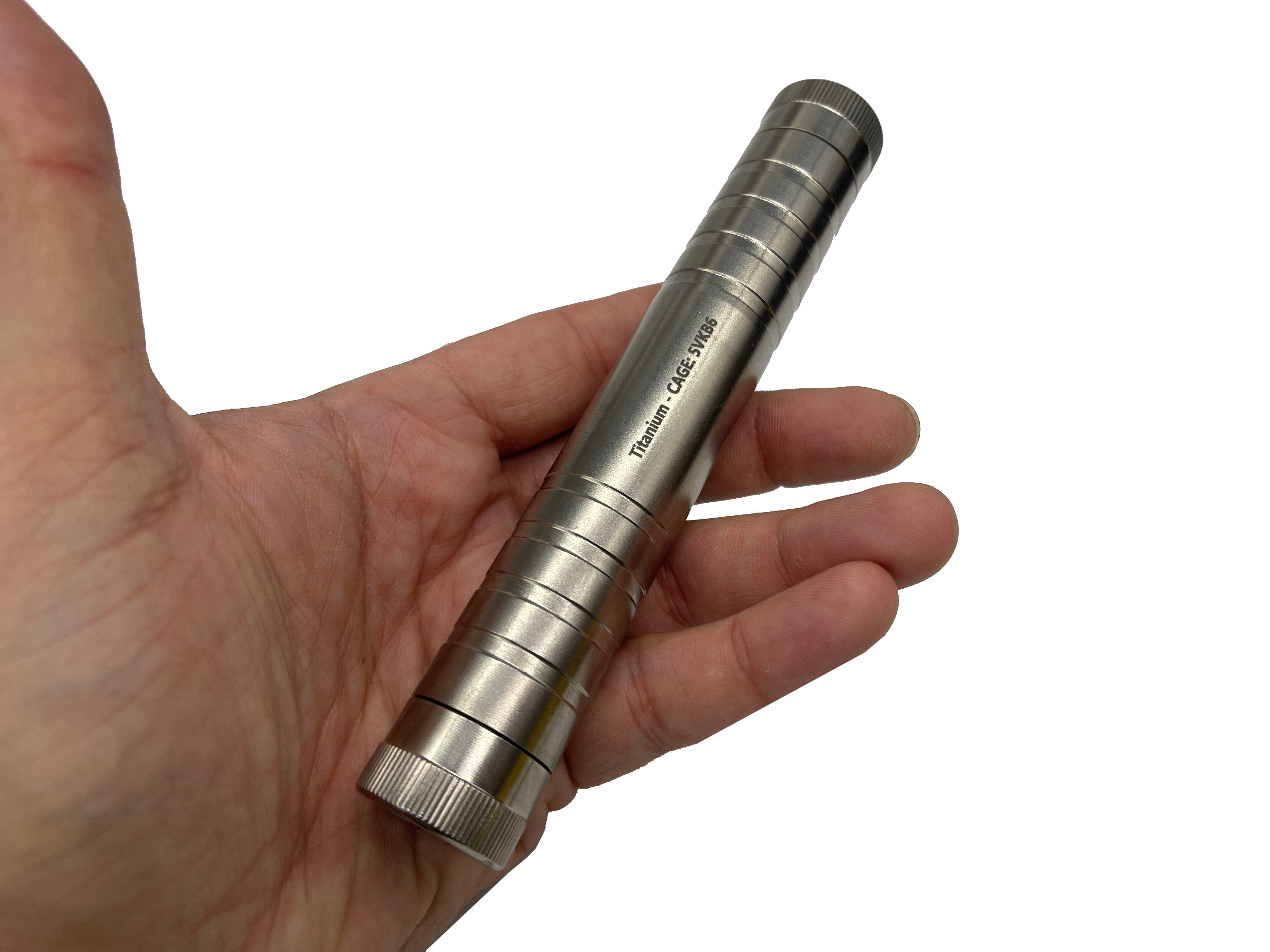 Titanium TubeATon - Gen 2