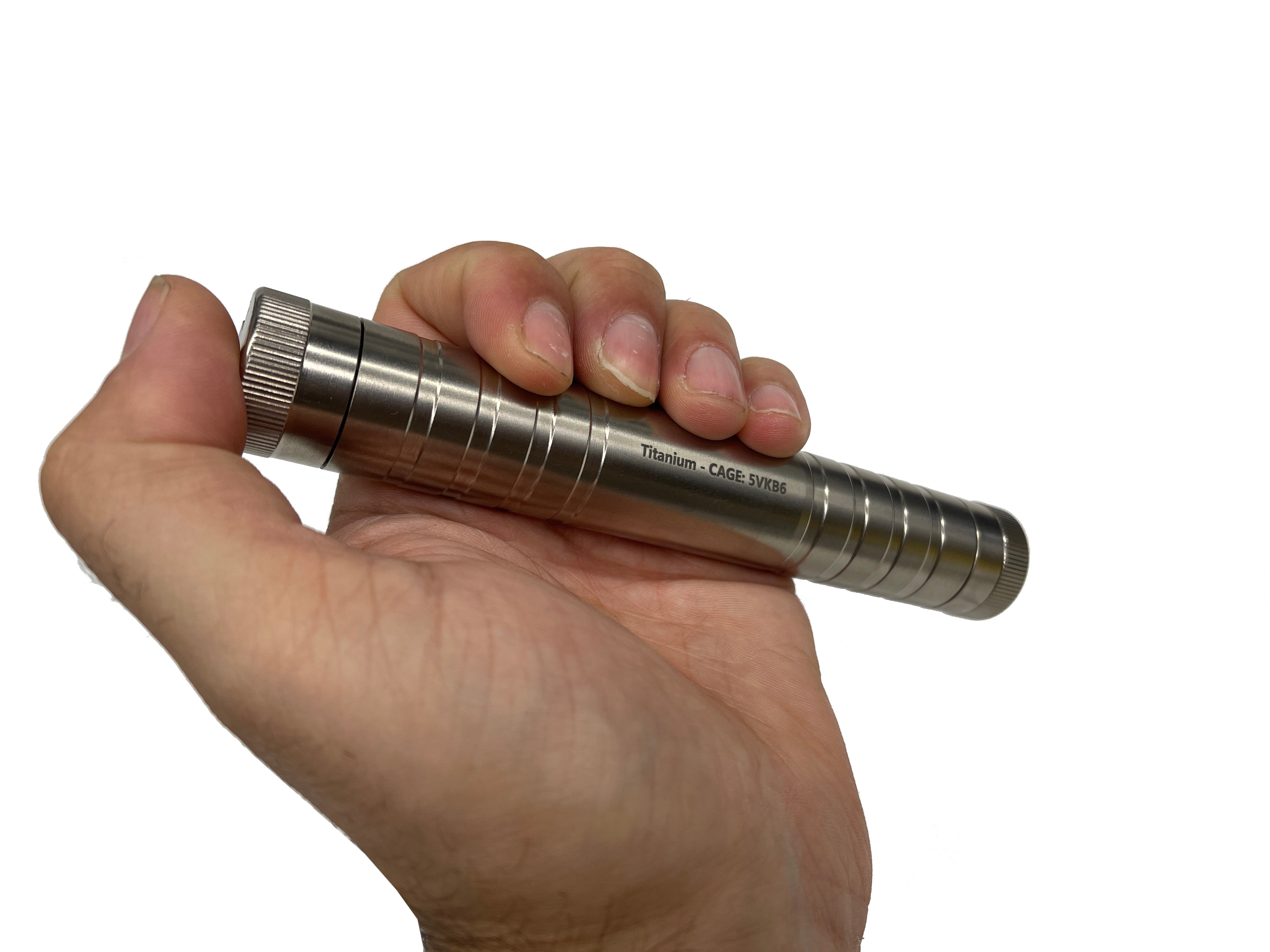 Titanium TubeATon - Gen 2