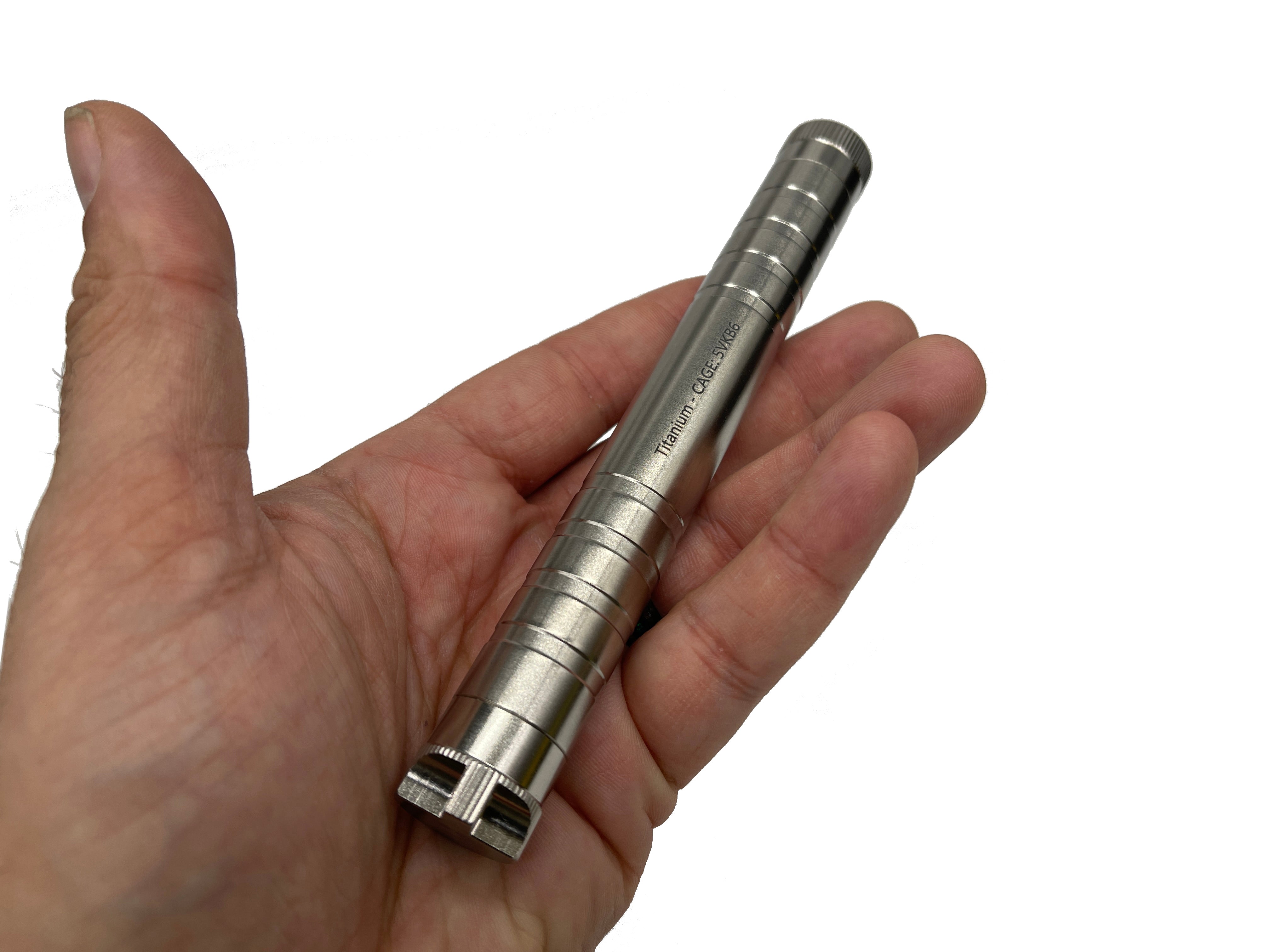 Titanium TubeATon - Gen 2