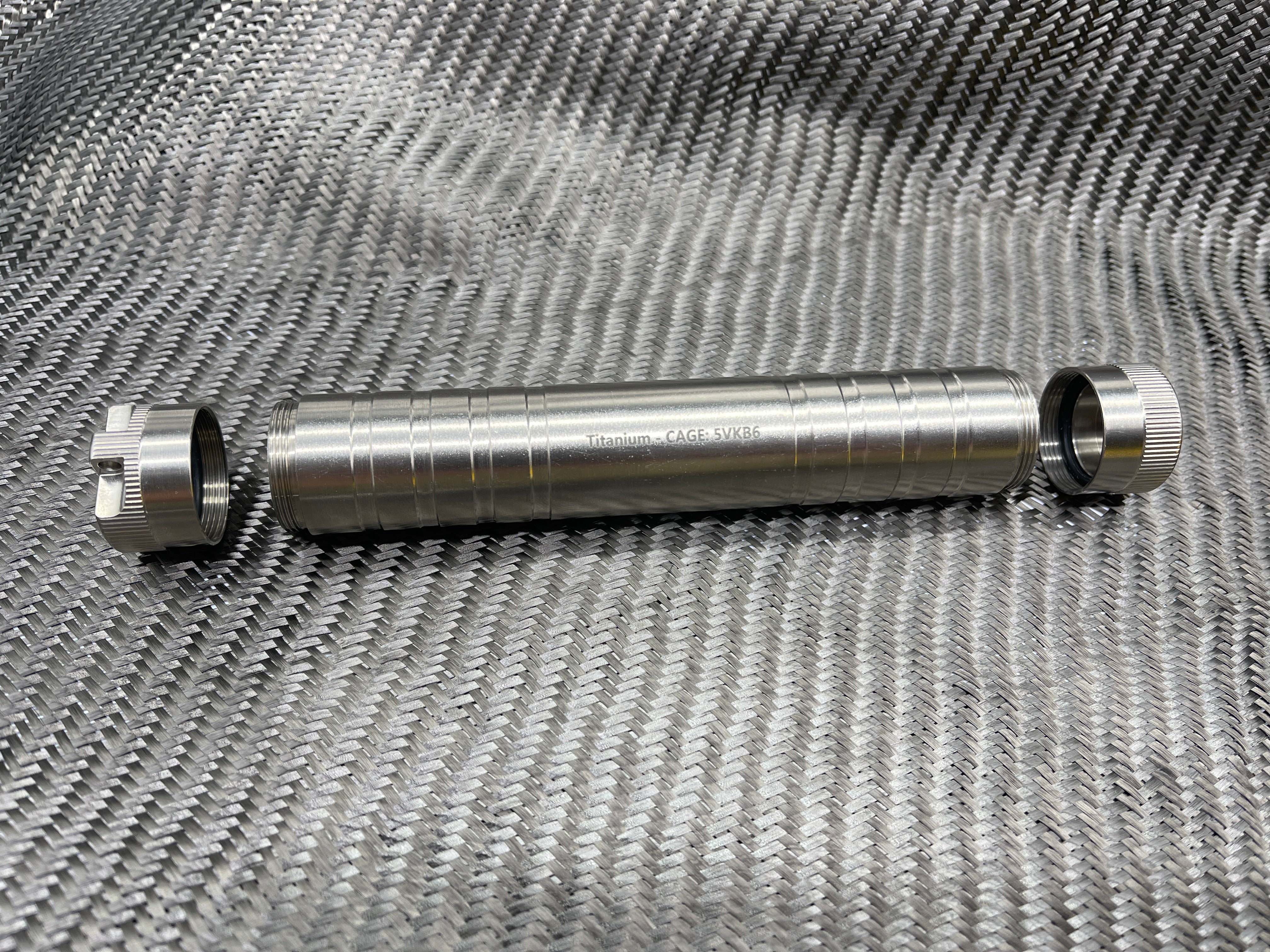 Titanium TubeATon - Gen 2