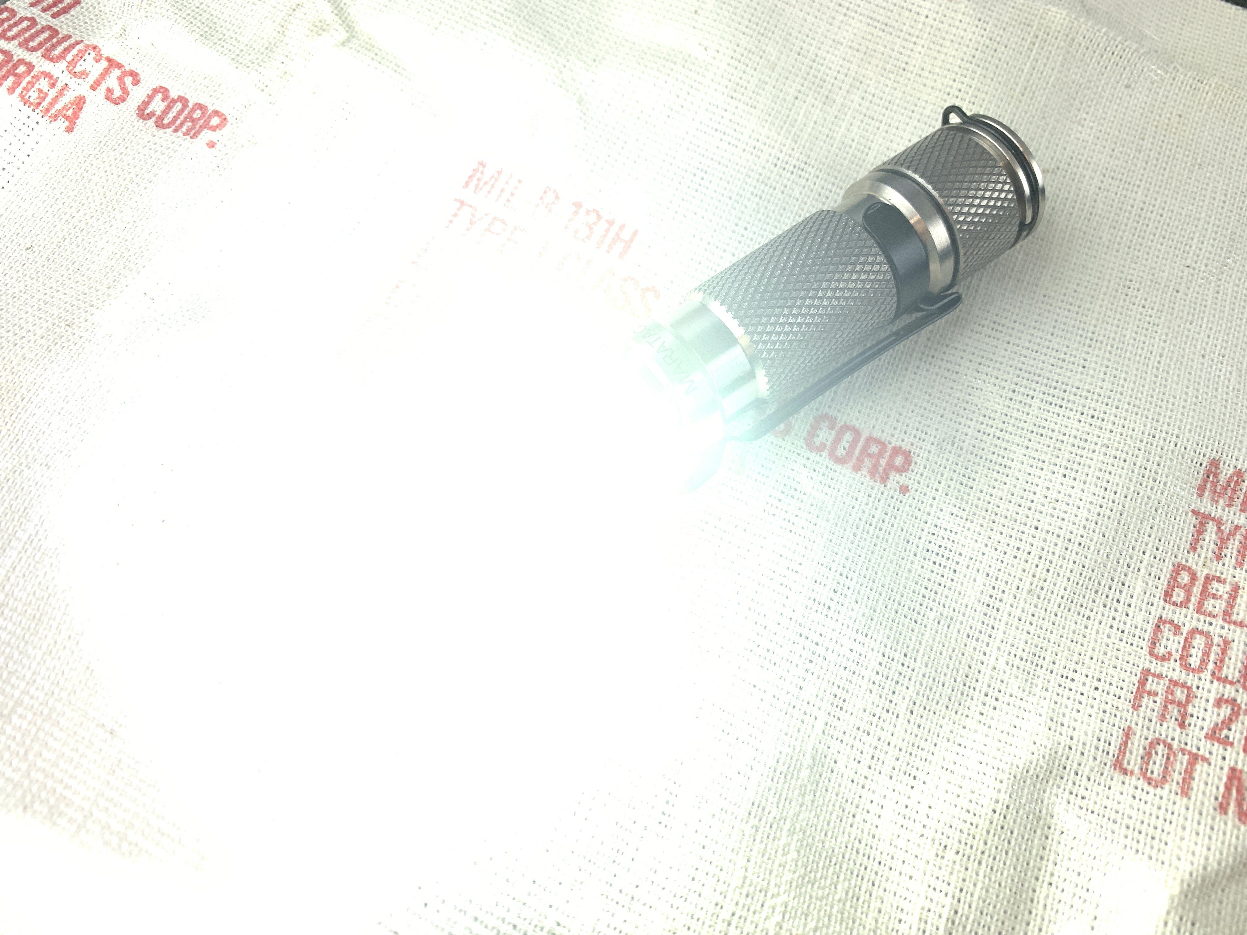 Titanium Domed Strobe AA Light By Maratac™ - CountyComm