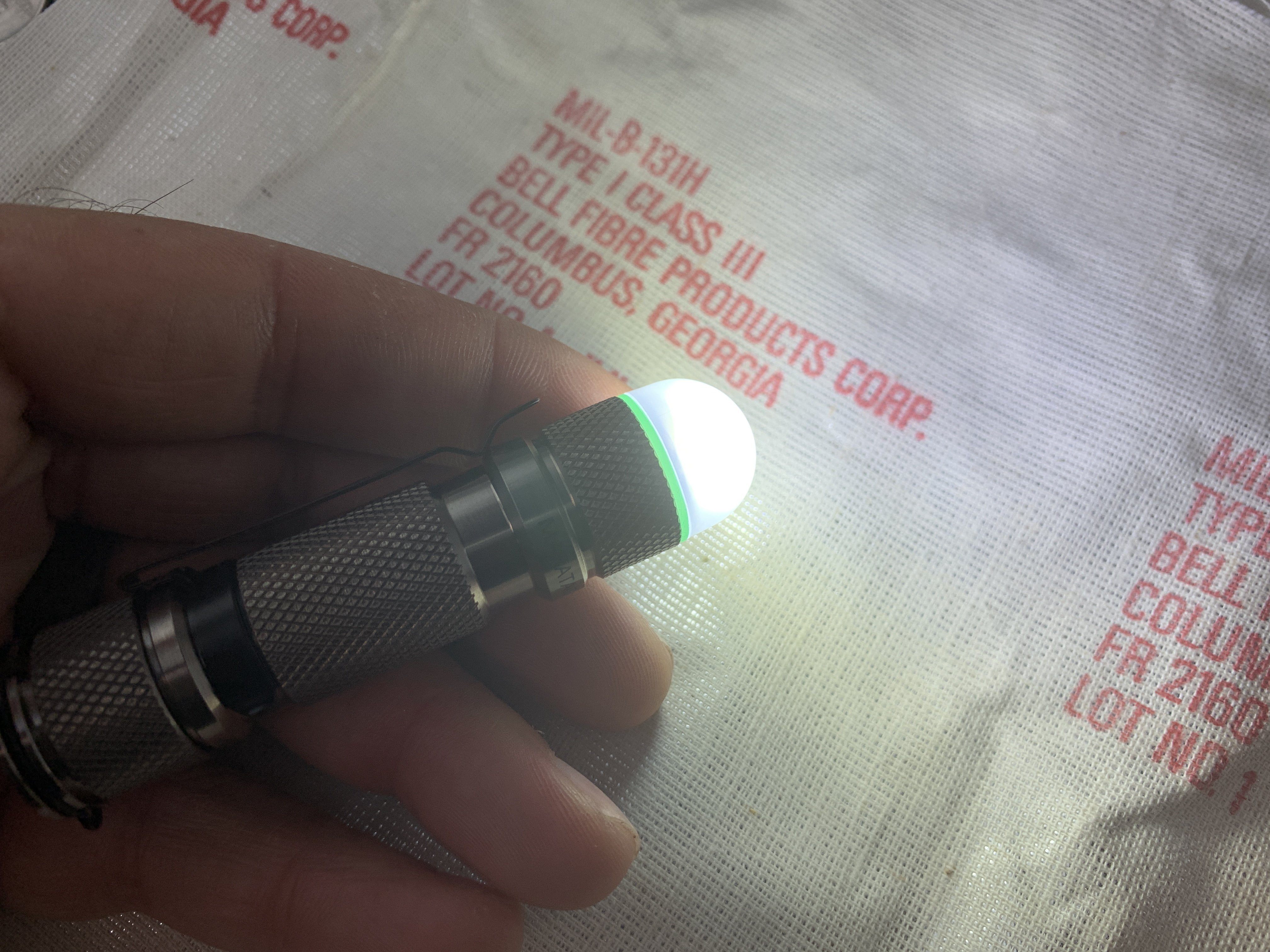 Titanium Domed Strobe AA Light By Maratac™ - CountyComm