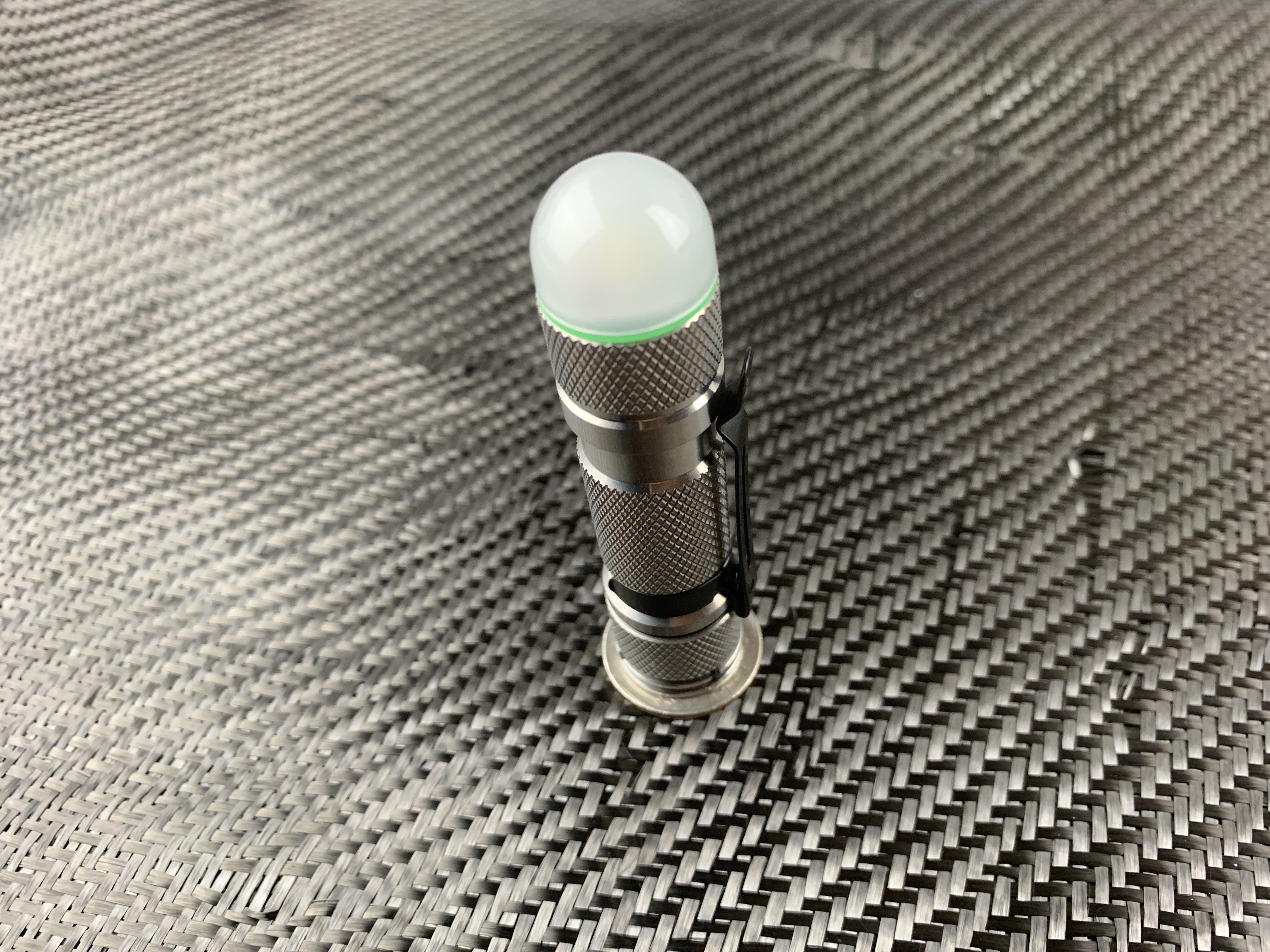Titanium Domed Strobe AA Light By Maratac™ - CountyComm
