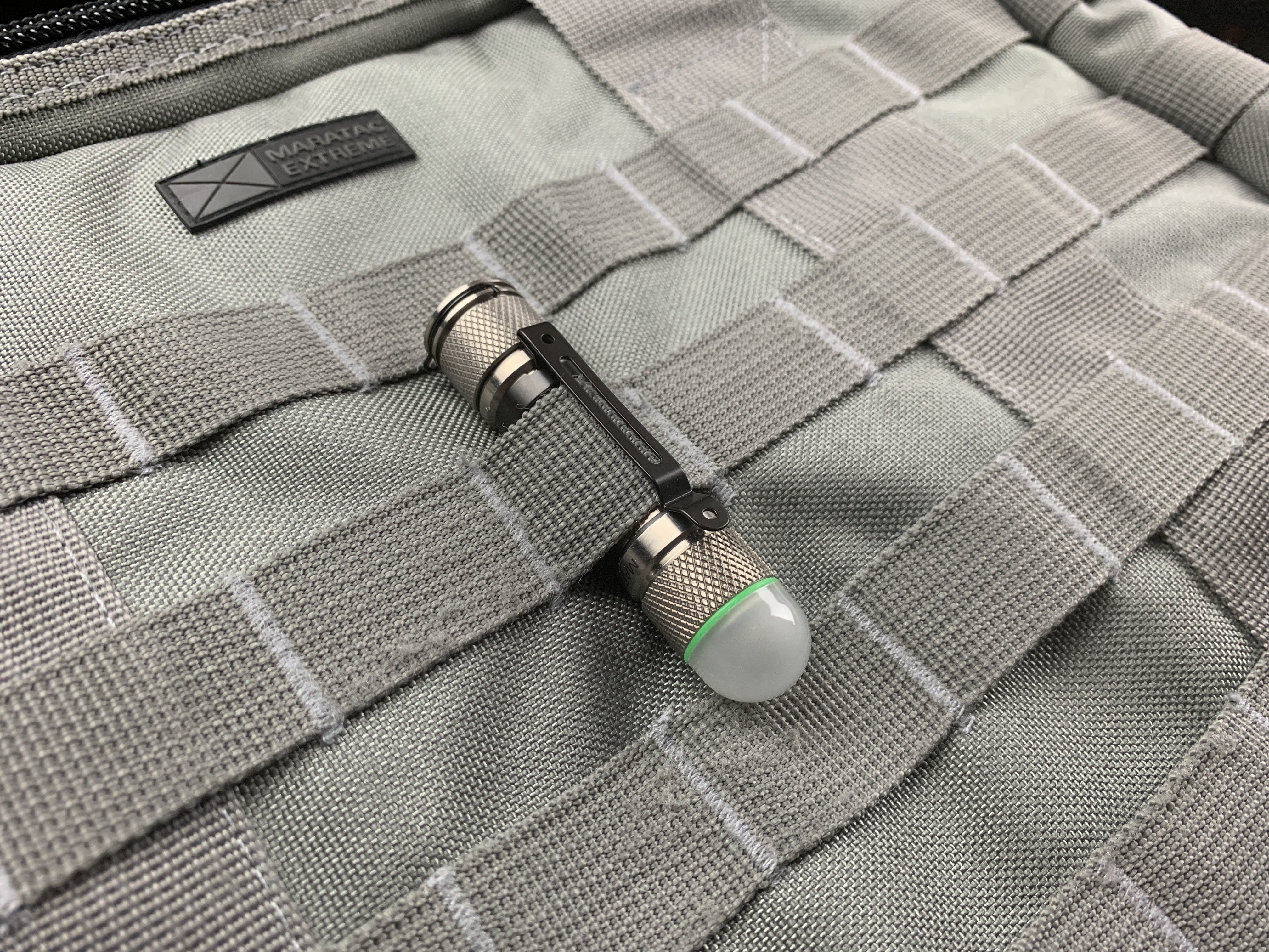 Titanium Domed Strobe AA Light By Maratac™ - CountyComm