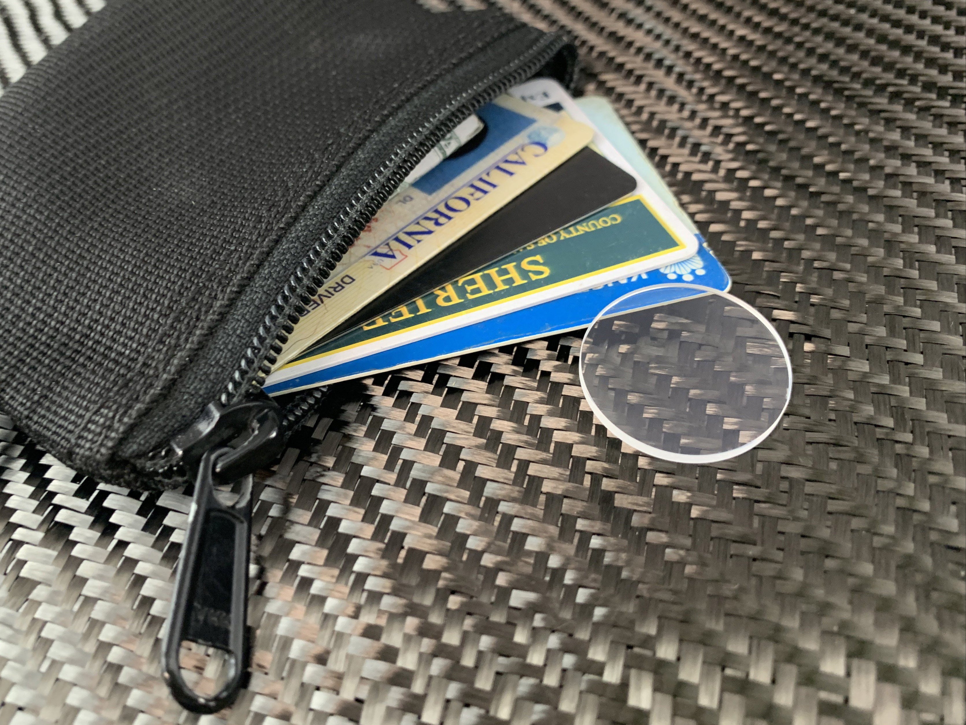 Super Compact 25mm Domed Sapphire Lens Magnifier - CountyComm