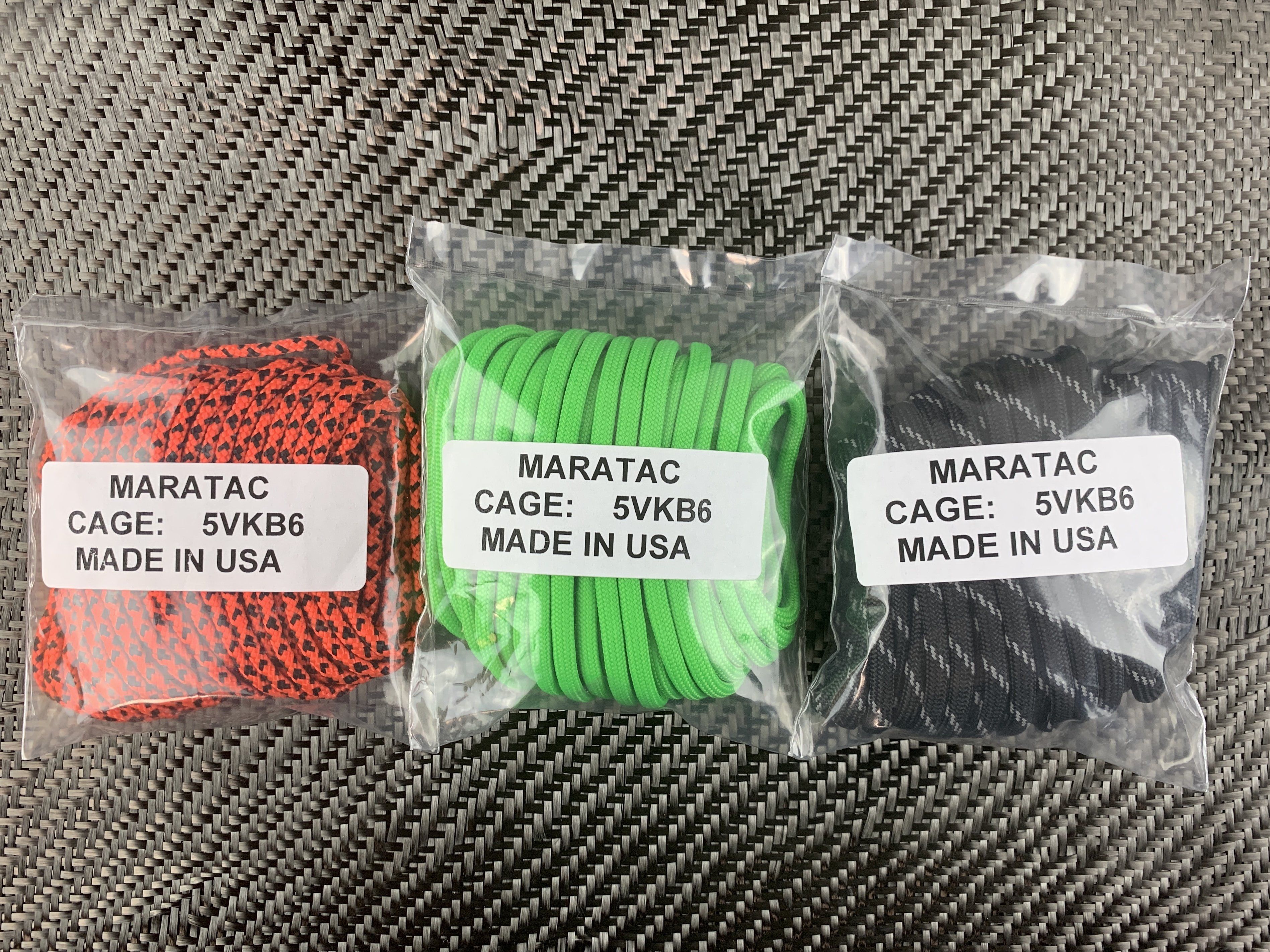 Para-Pac 25' Sub-Compact Paracord - CountyComm