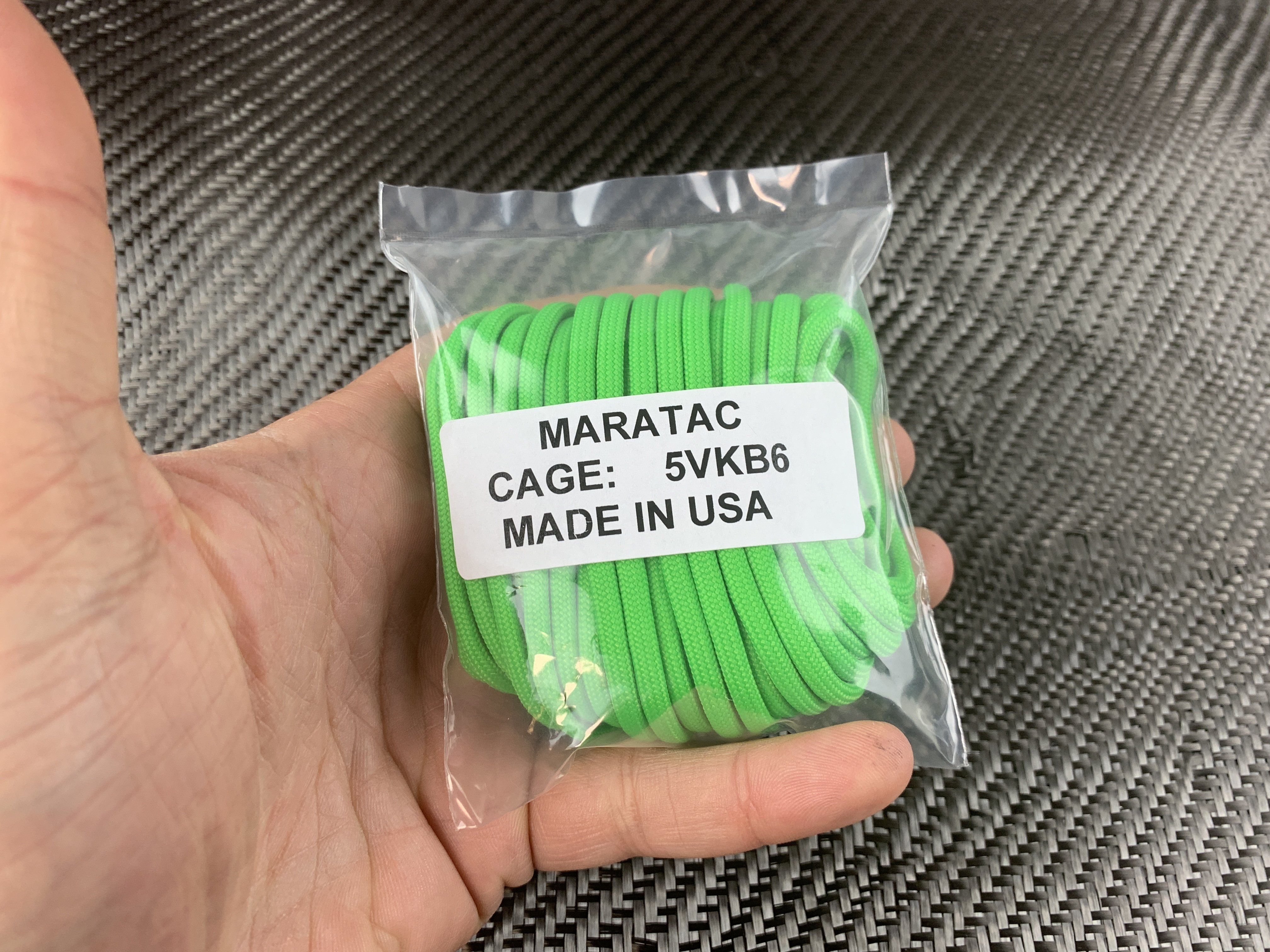 Para-Pac 25' Sub-Compact Paracord - CountyComm