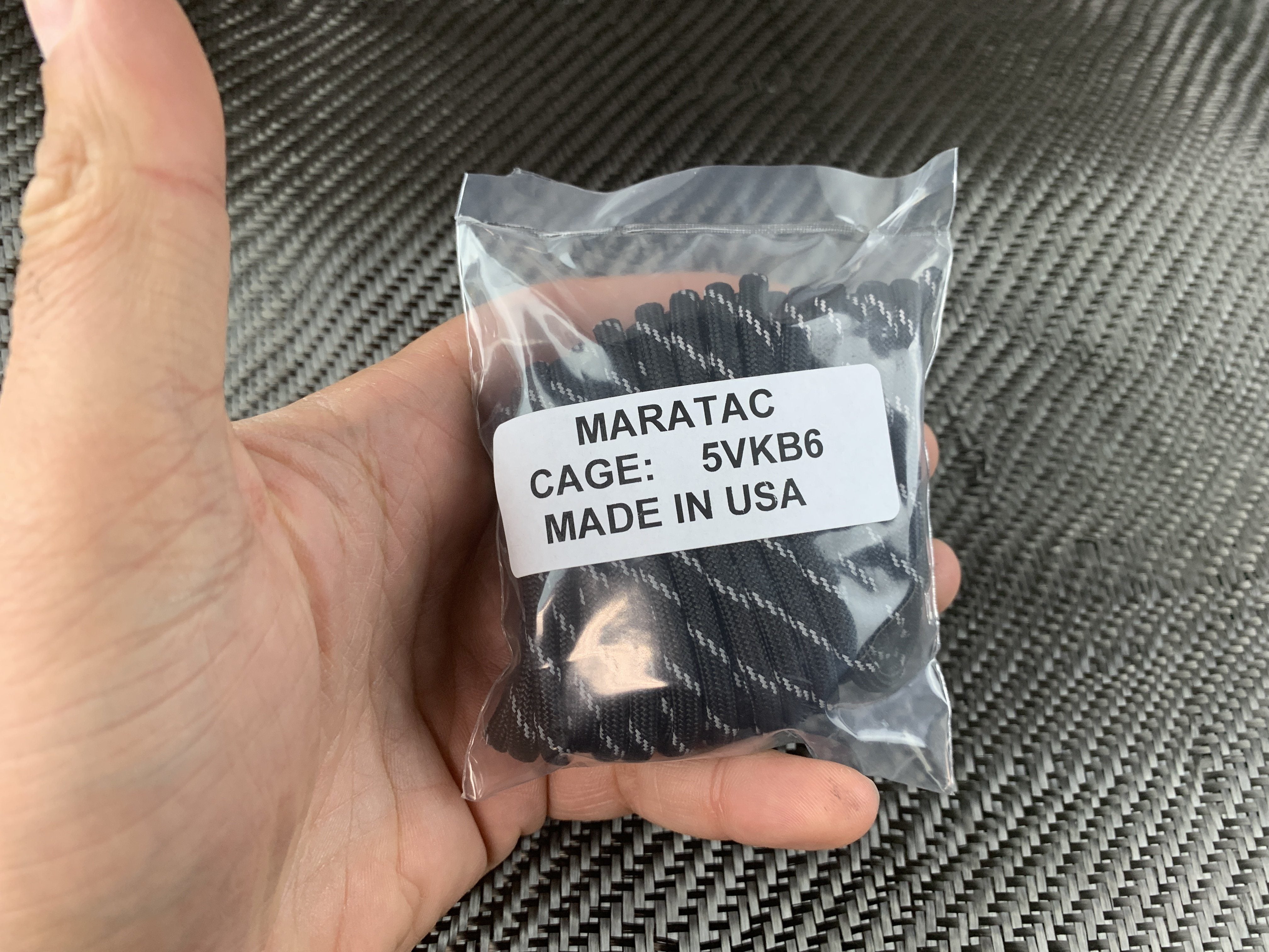 Para-Pac 25' Sub-Compact Paracord - CountyComm