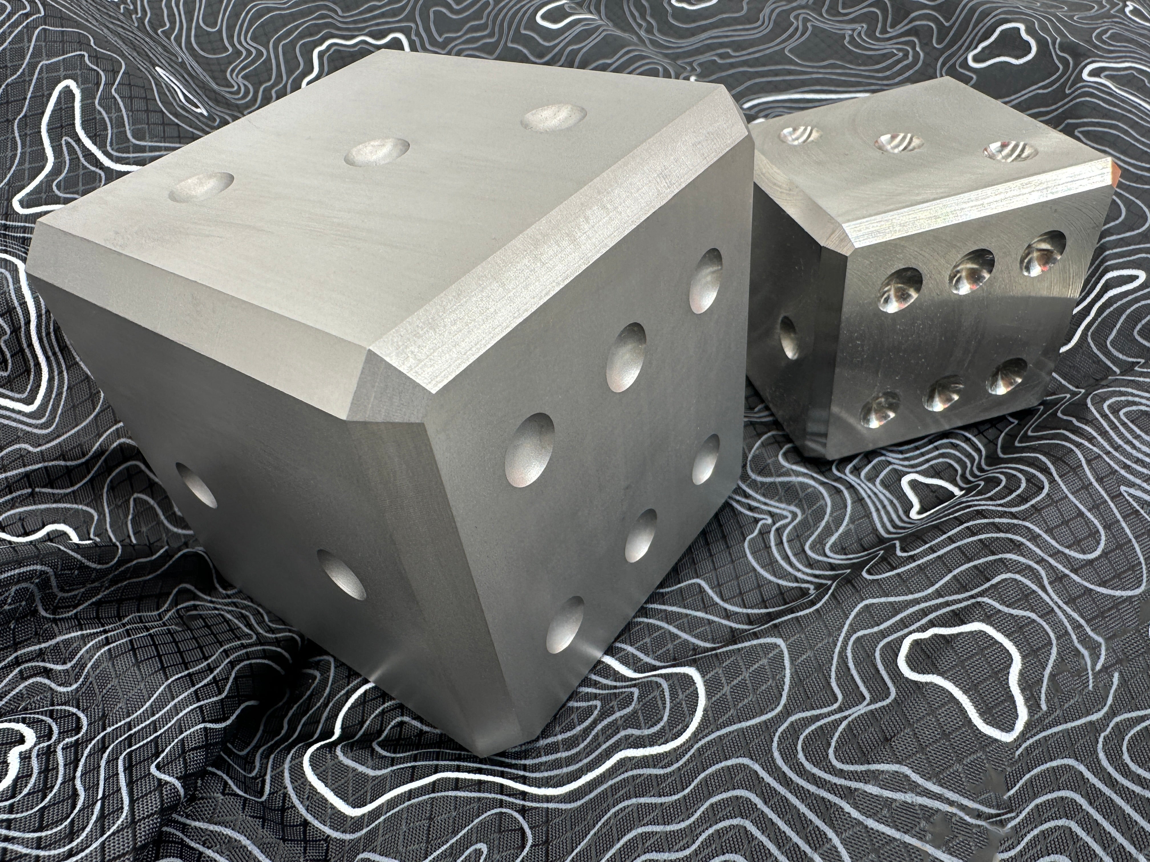 Monstrous 3" Ti - Die
