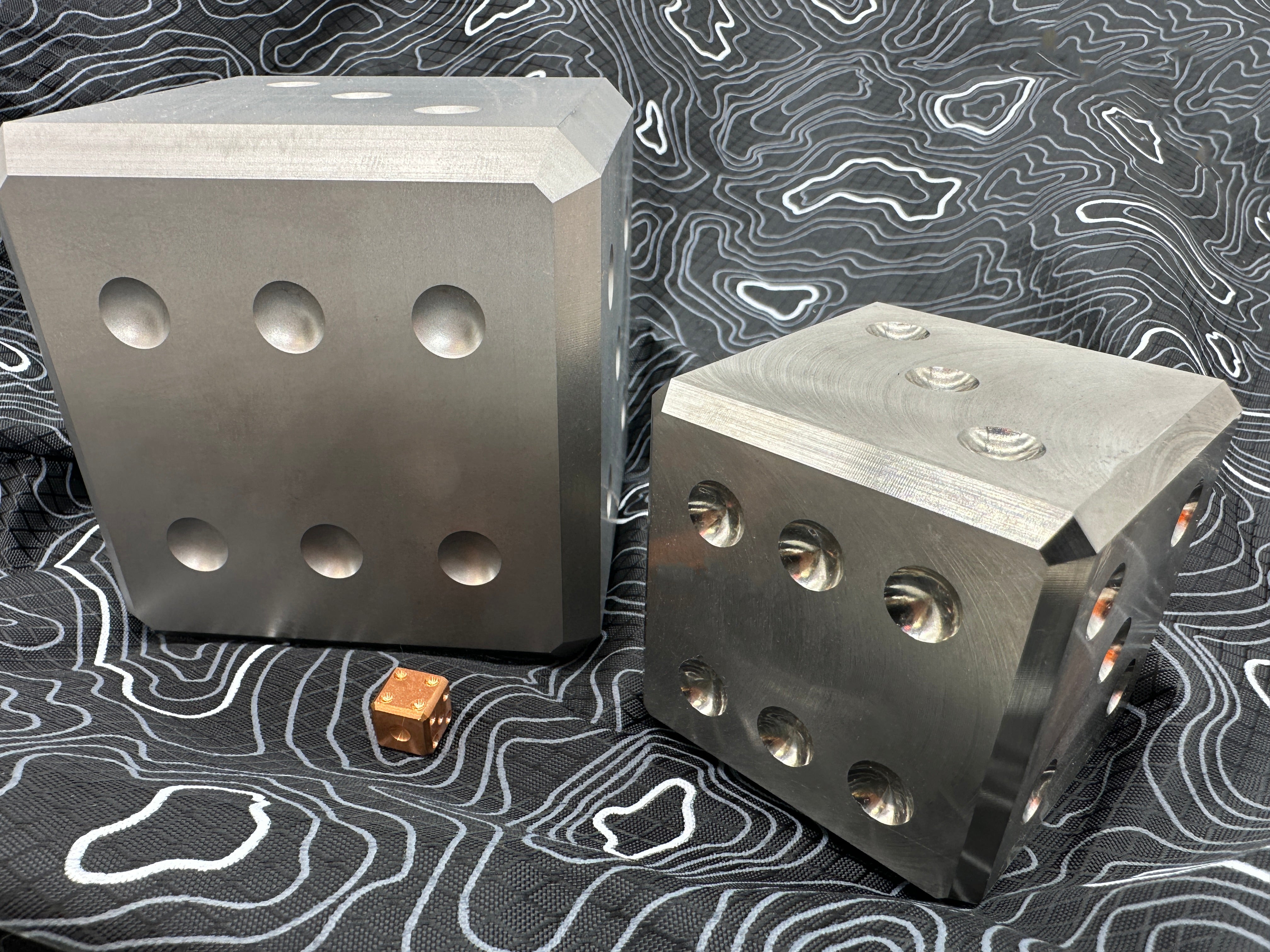 Monstrous 3" Ti - Die