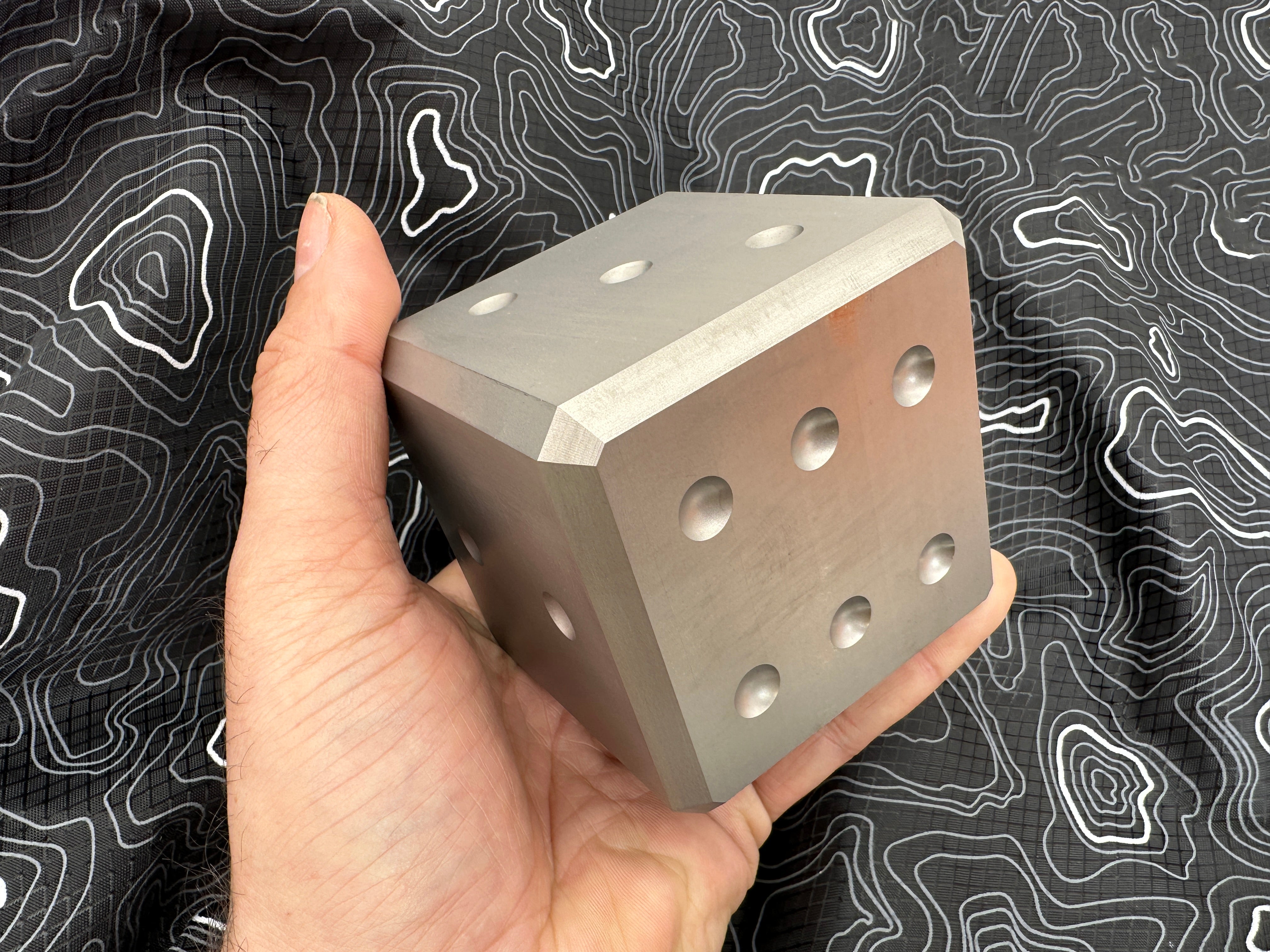 Monstrous 3" Ti - Die