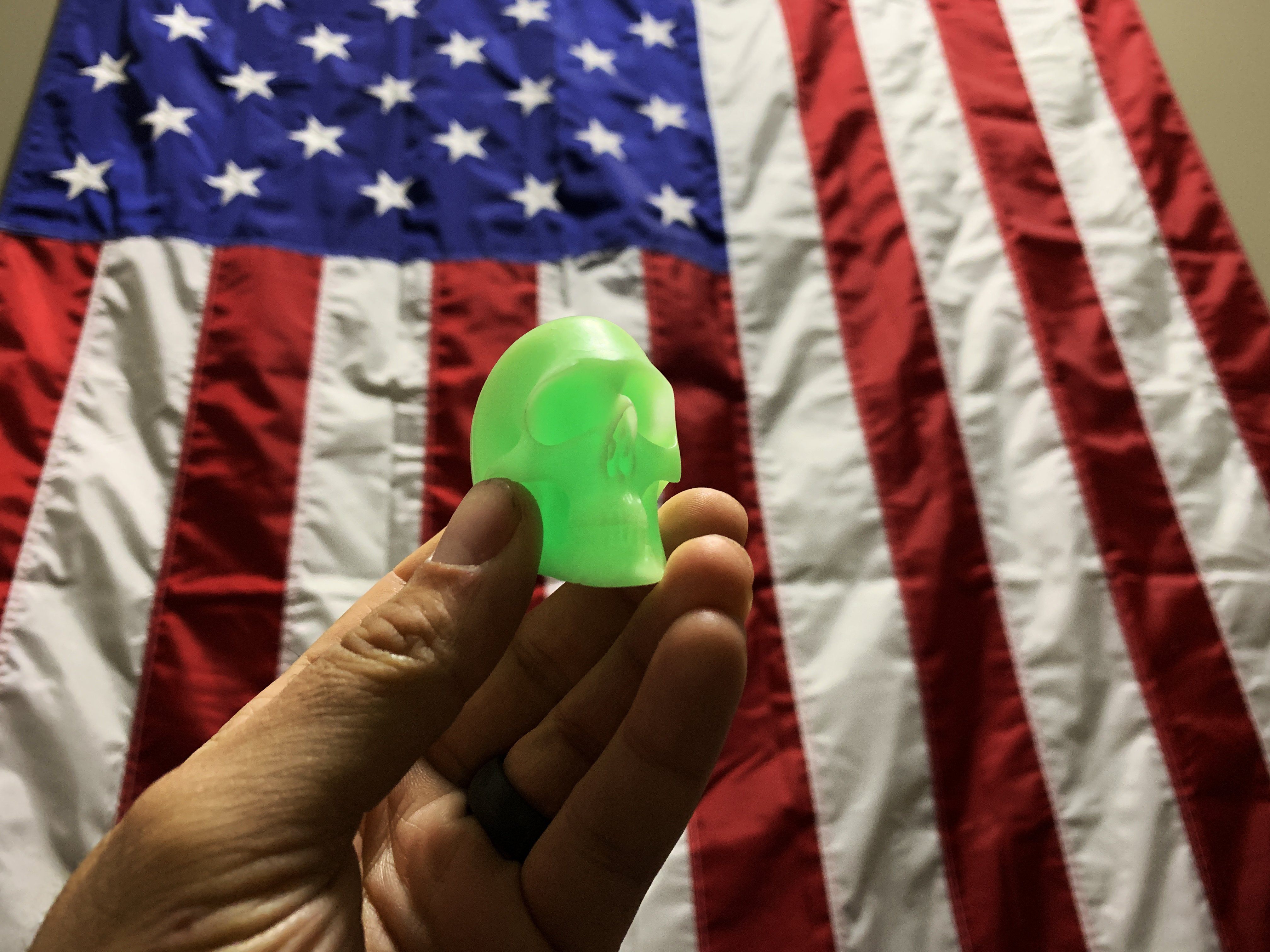 ( Glow ) Colossus UGM Skull by Maratac - Limited Release - CountyComm