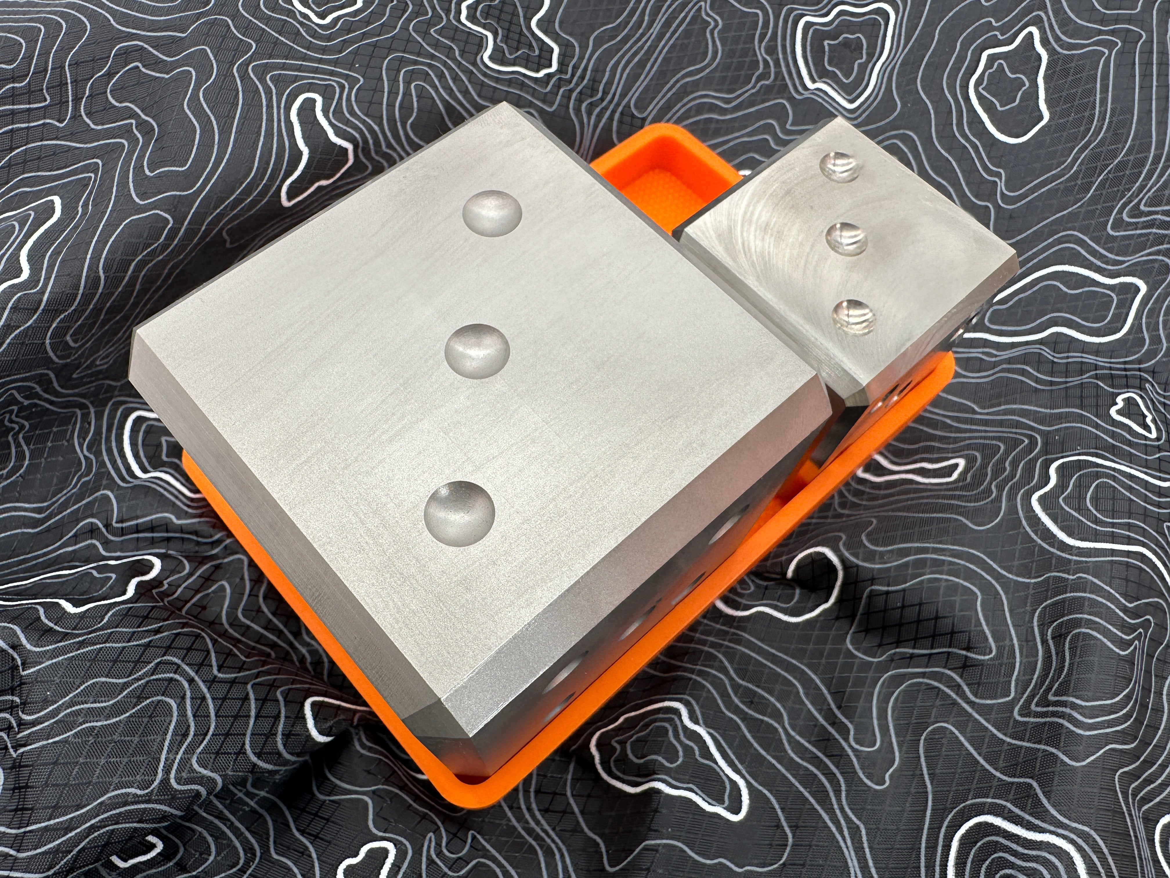 Monstrous 3" Ti - Die