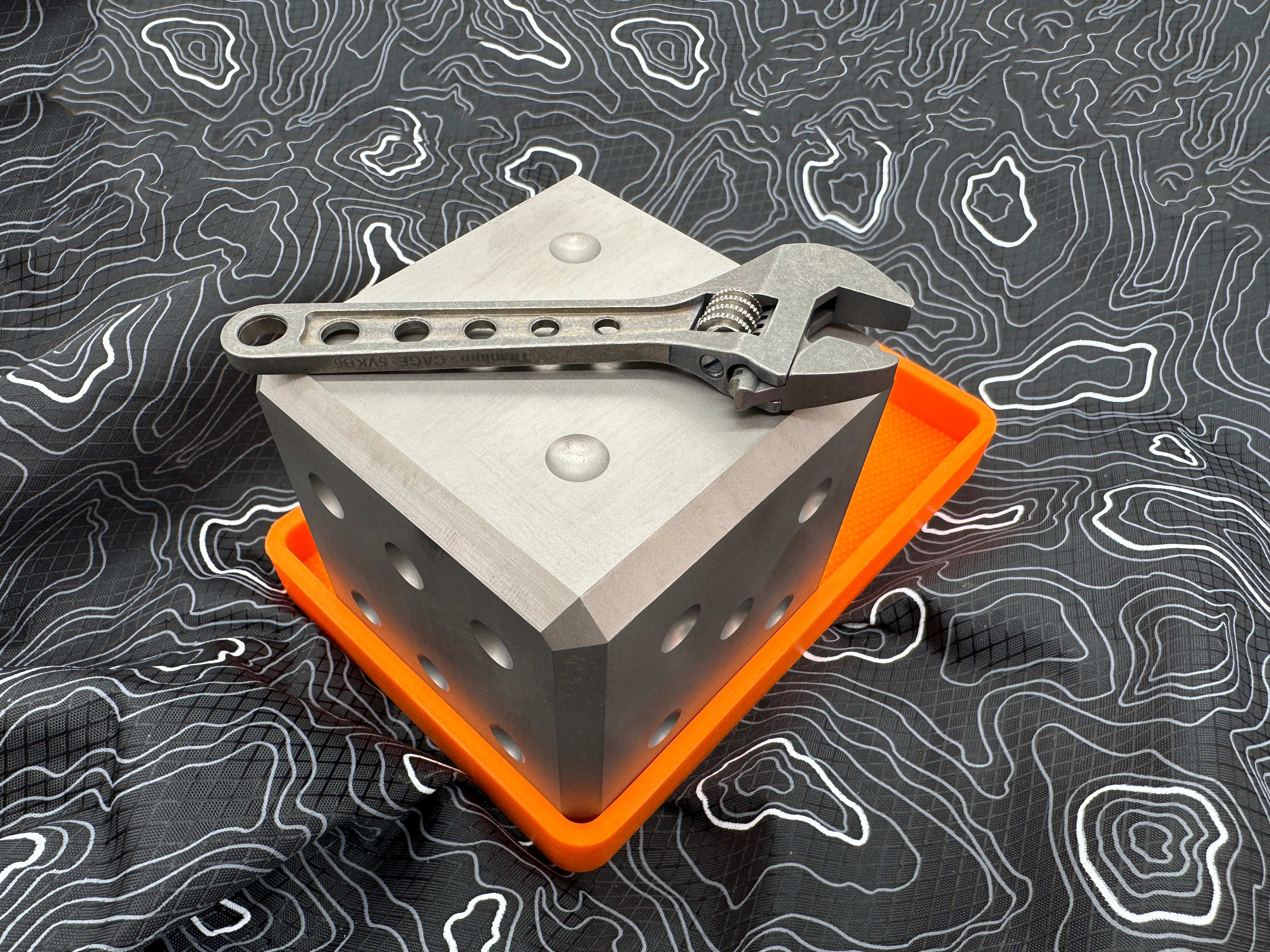 Monstrous 3" Ti - Die