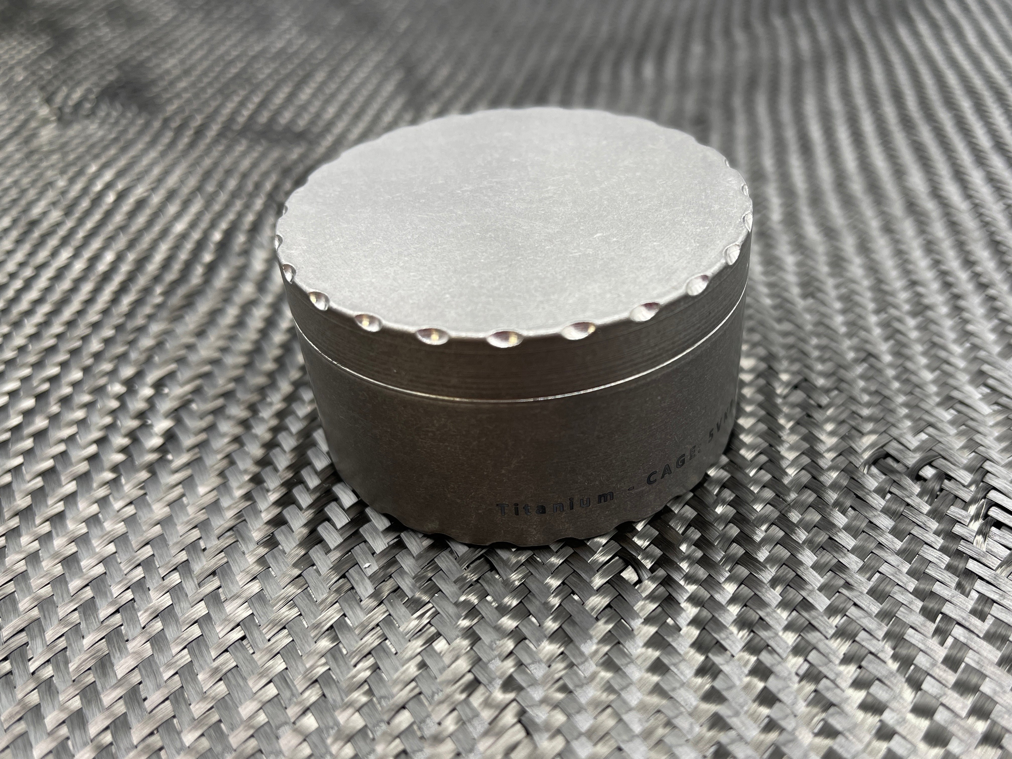 360 Stash - Titanium Storage Safe  - by Maratac® ( Back In Stock! )