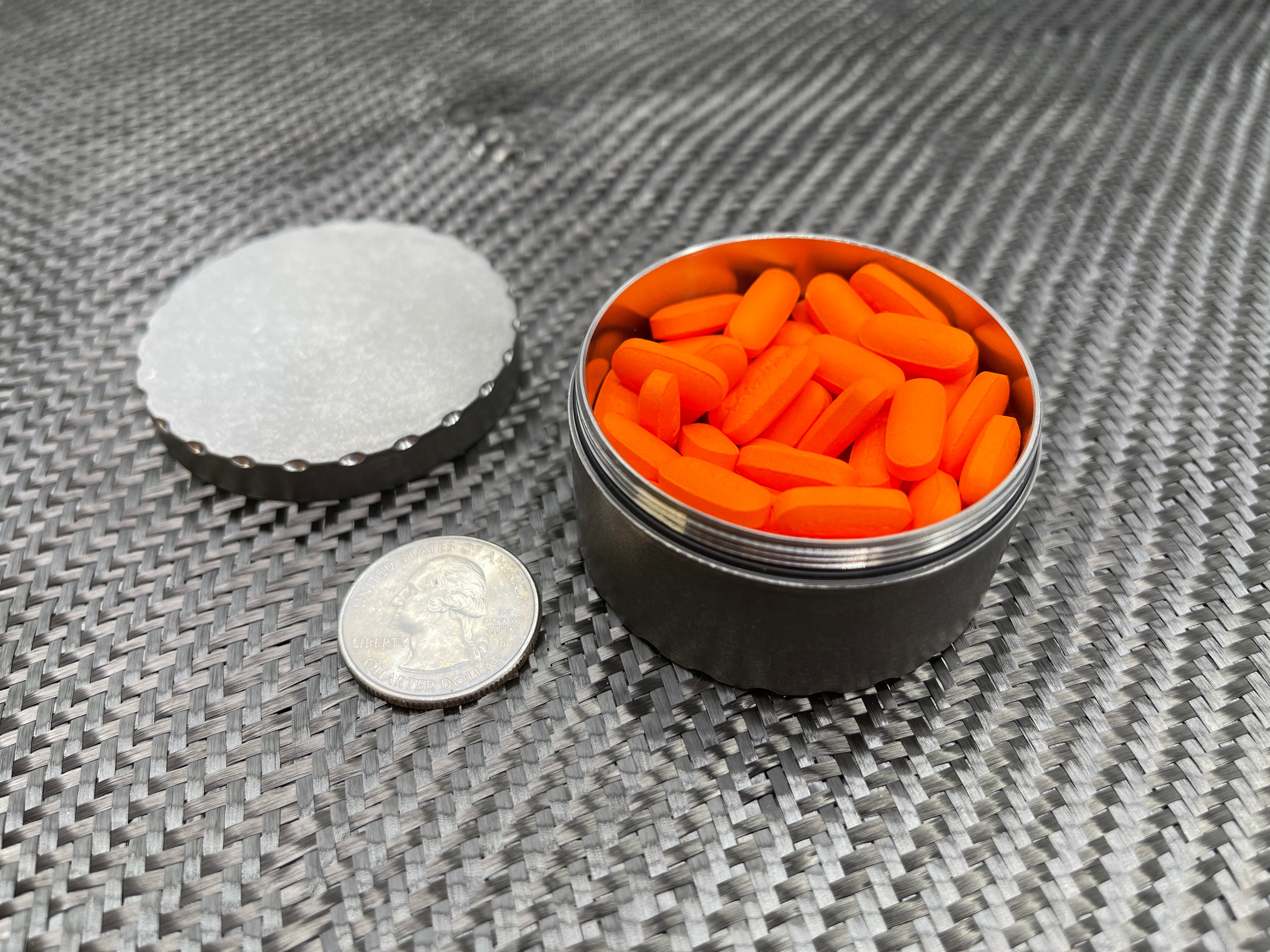 360 Stash - Titanium Storage Safe  - by Maratac® ( Back In Stock! )