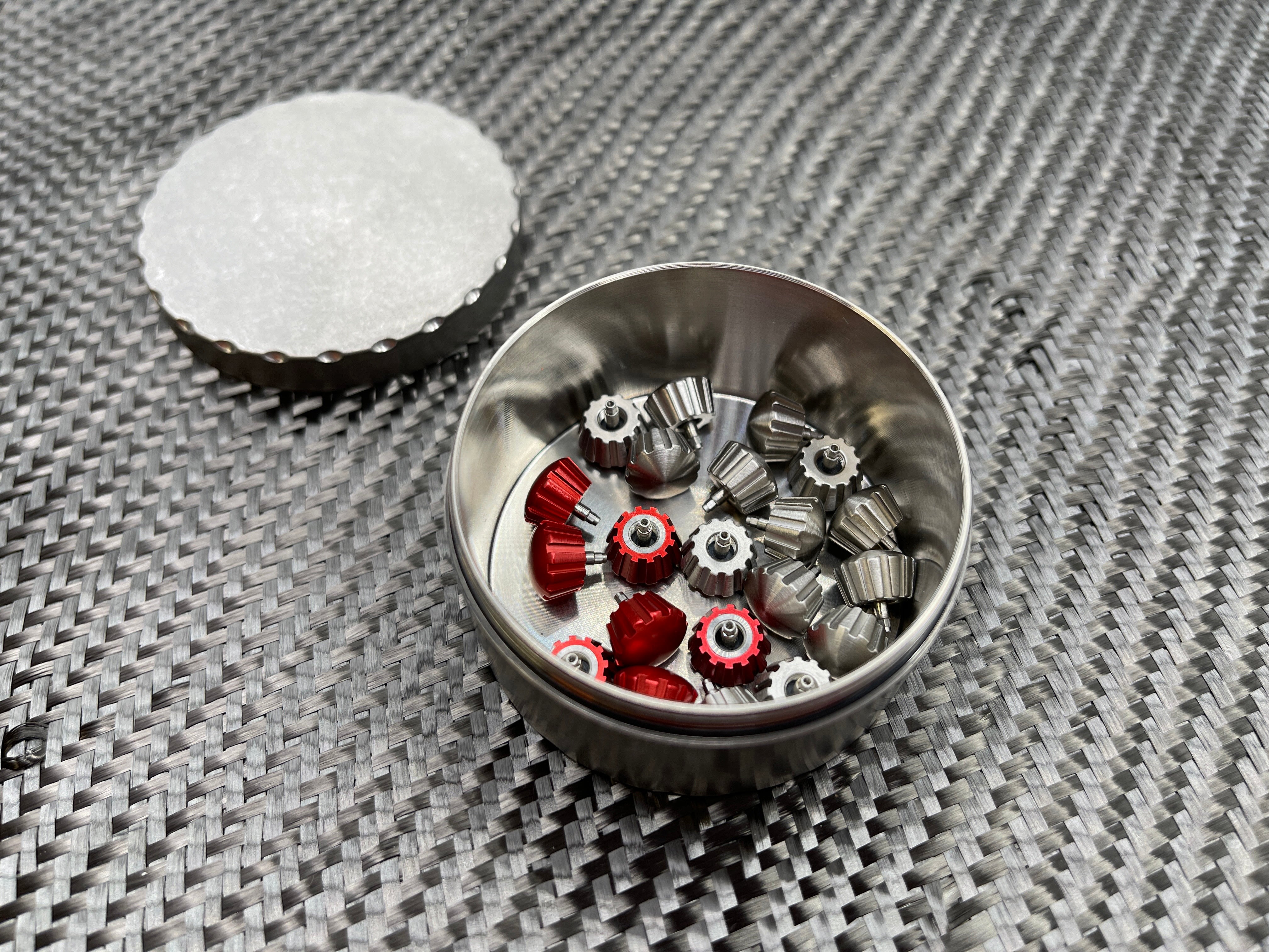 360 Stash - Titanium Storage Safe  - by Maratac® ( Back In Stock! )