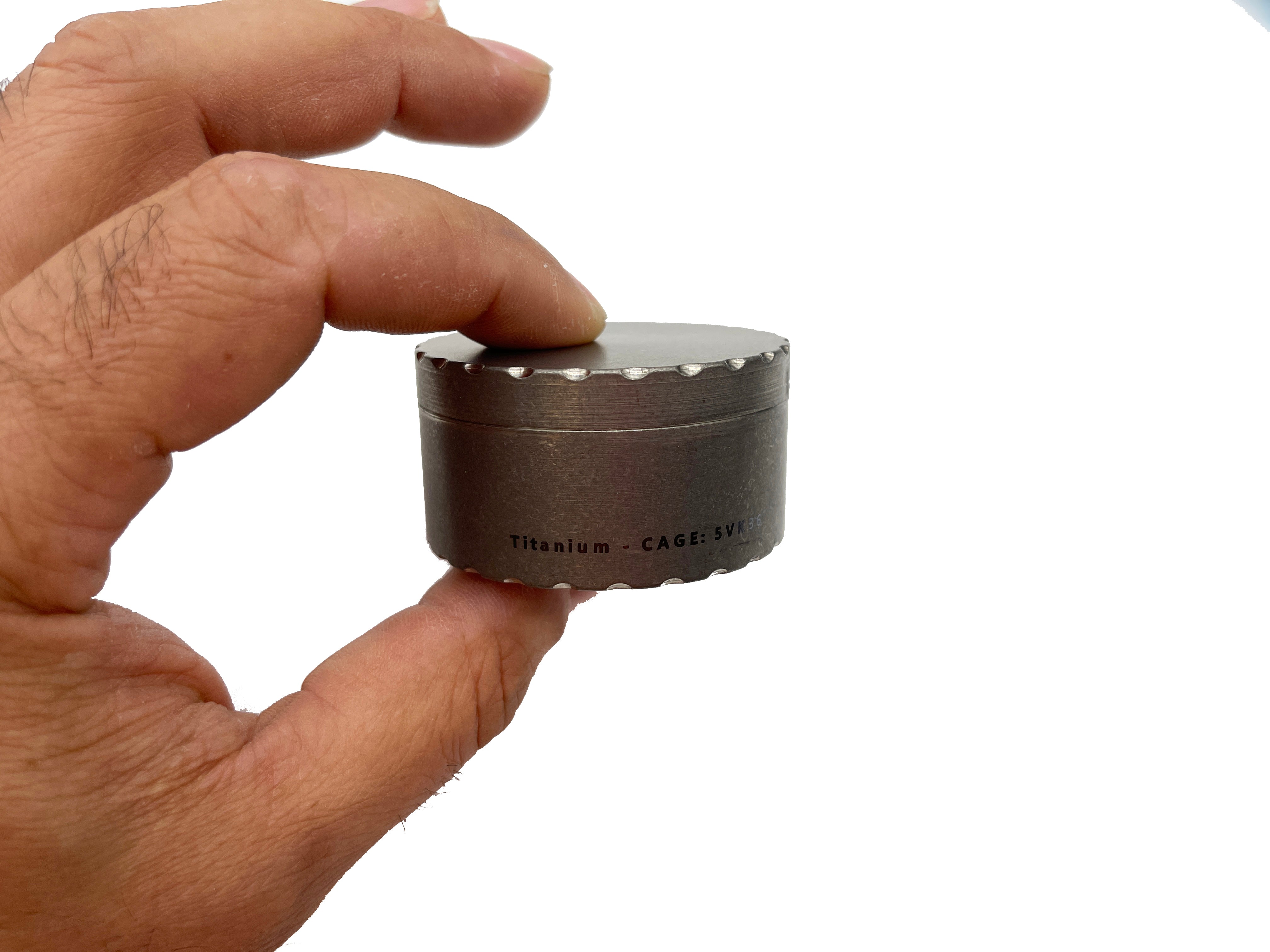 360 Stash - Titanium Storage Safe  - by Maratac® ( Back In Stock! )