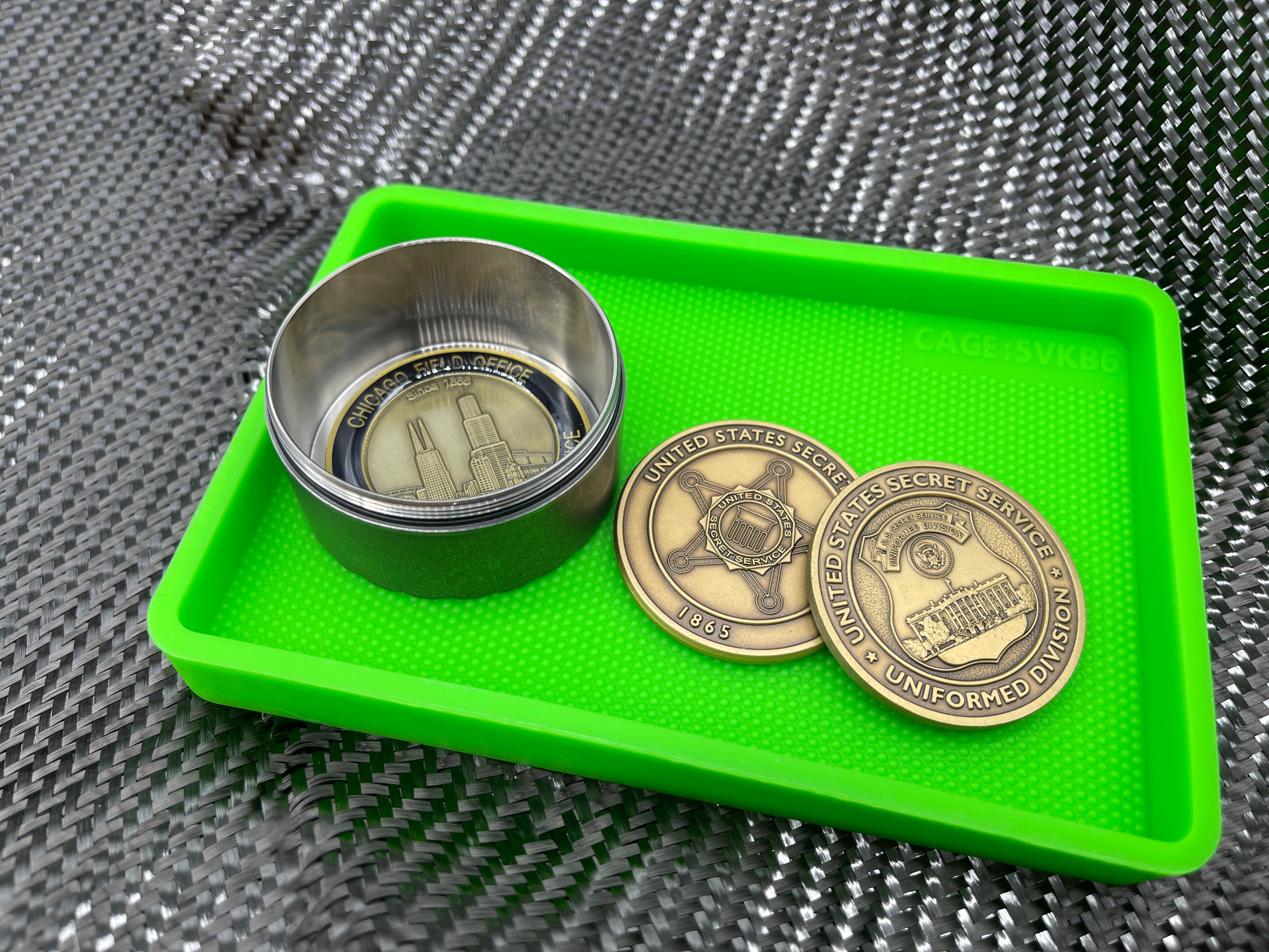 360 Stash - Titanium Storage Safe  - by Maratac® ( Back In Stock! )