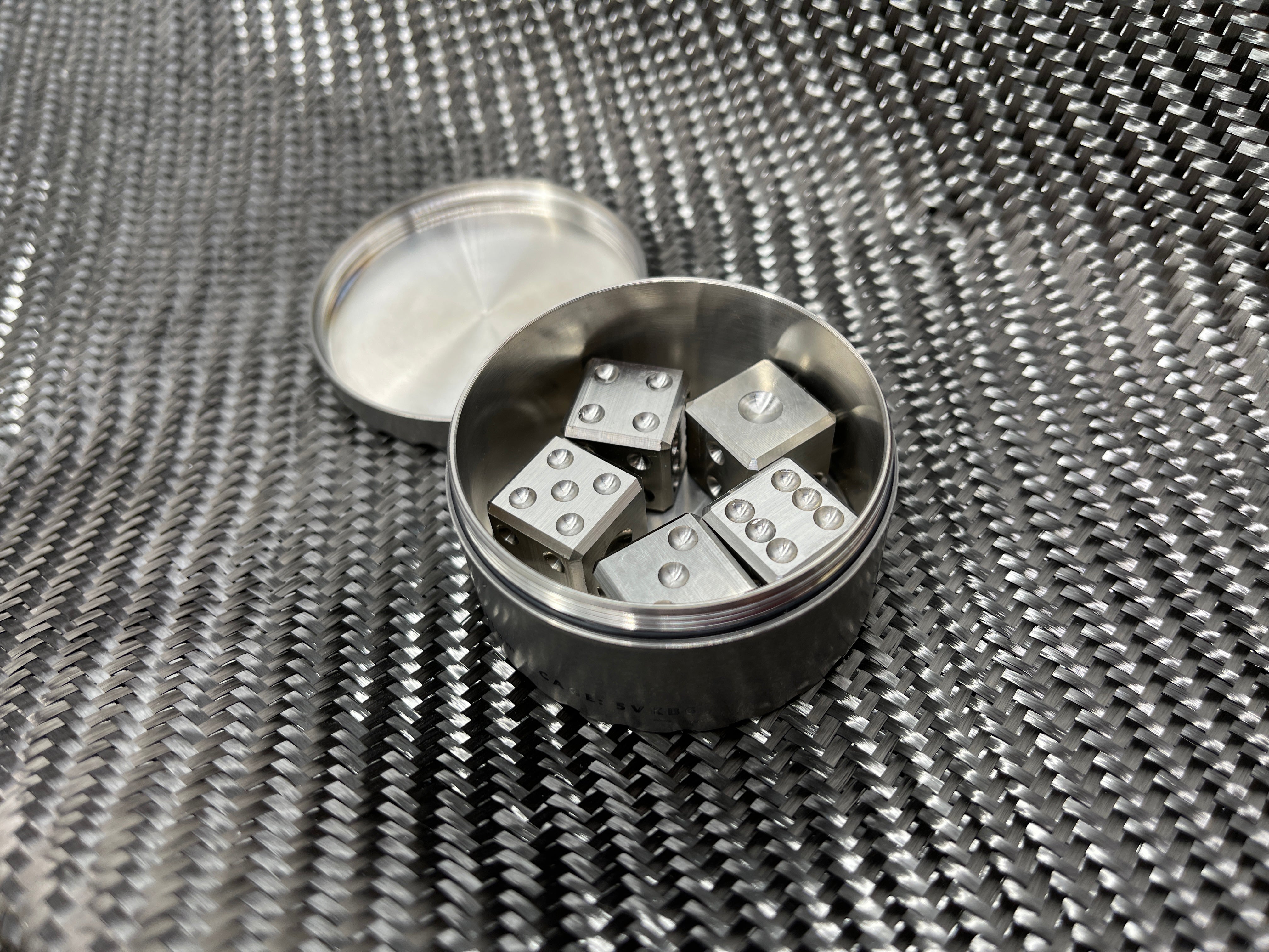 360 Stash - Titanium Storage Safe  - by Maratac® ( Back In Stock! )
