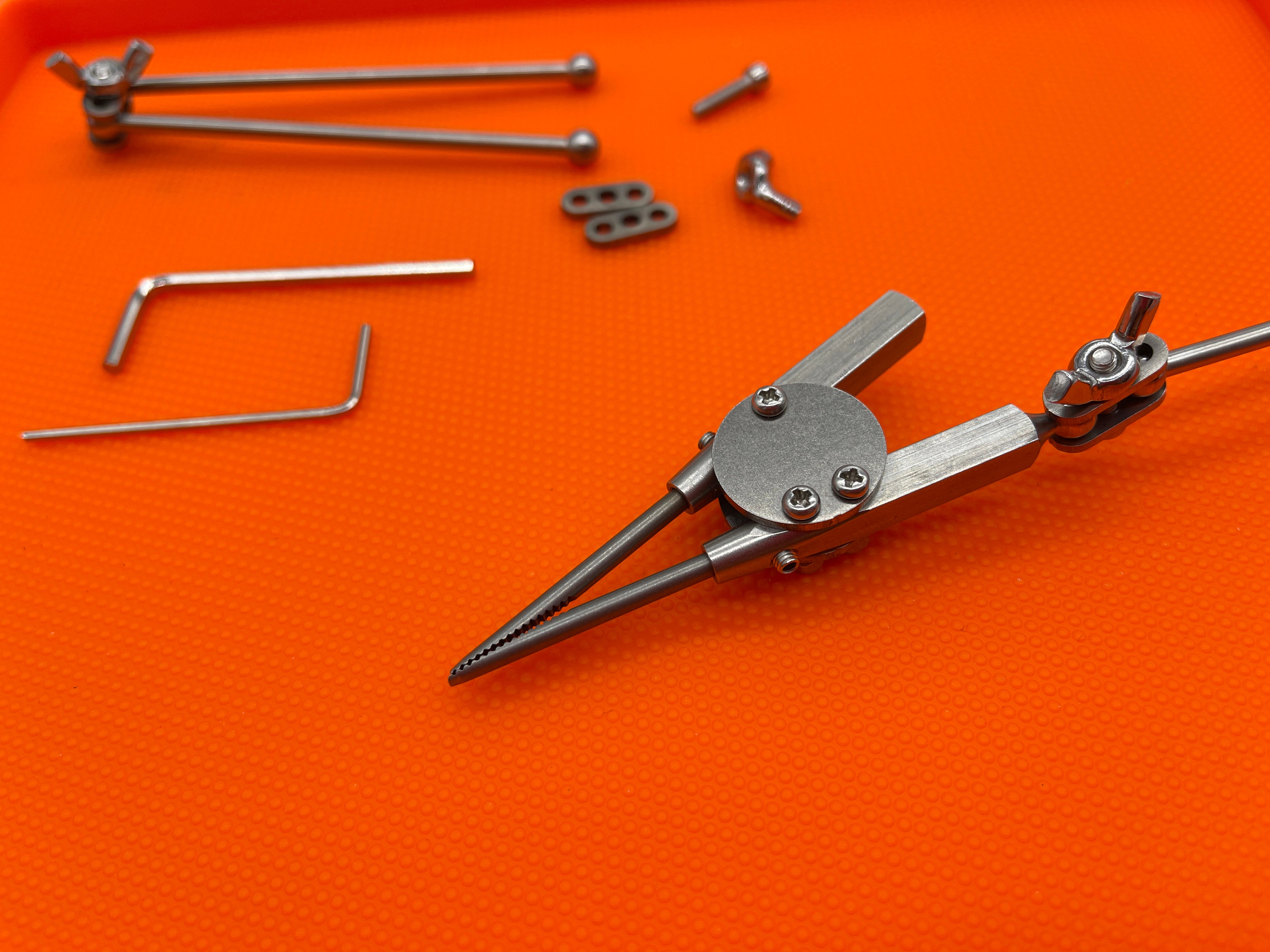 ( Spare Head Only ) - DIY Hobby Hand Kit - Stainless Steel  By Maratac®