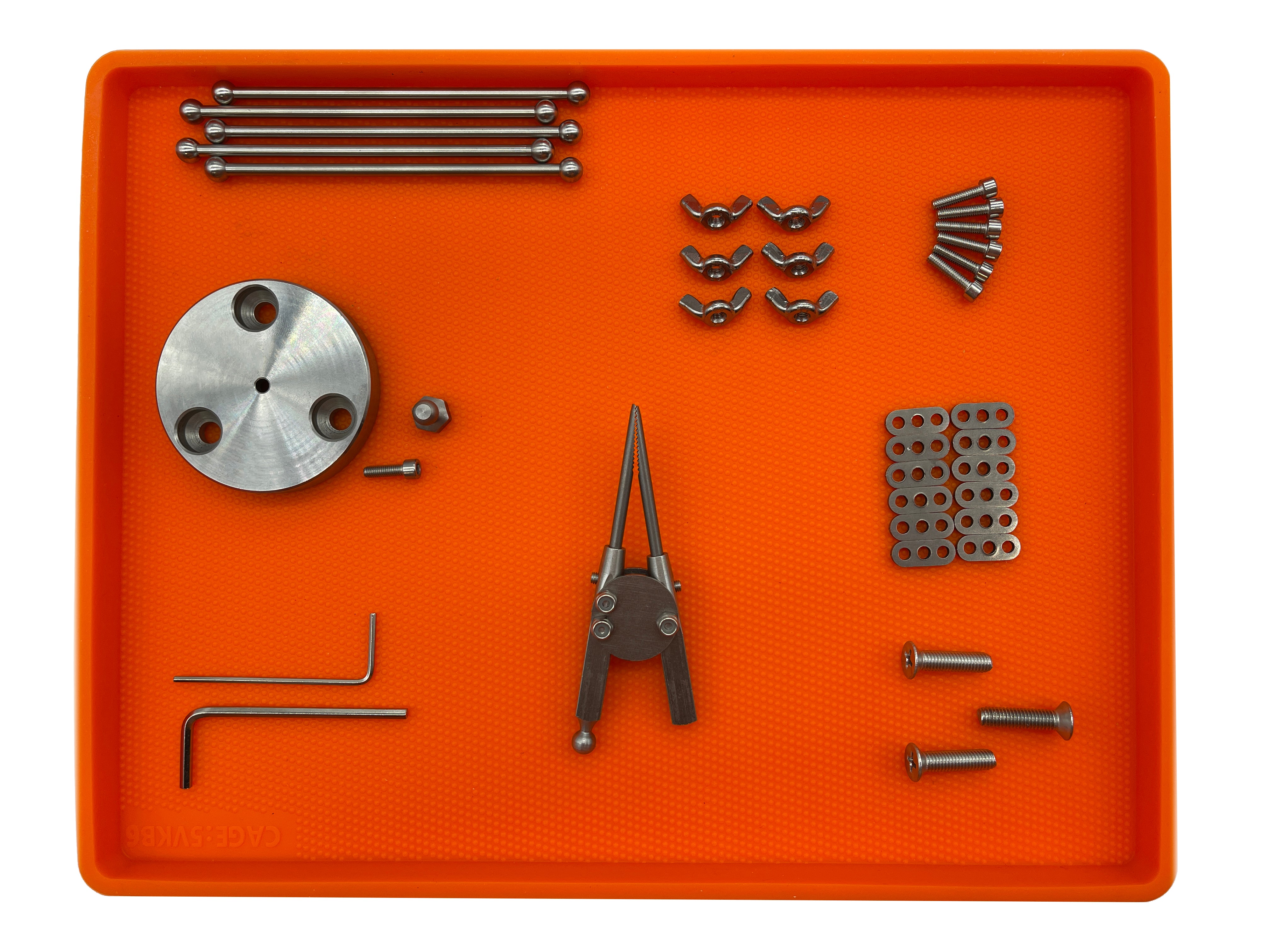 ( Spare Head Only ) - DIY Hobby Hand Kit - Stainless Steel  By Maratac®
