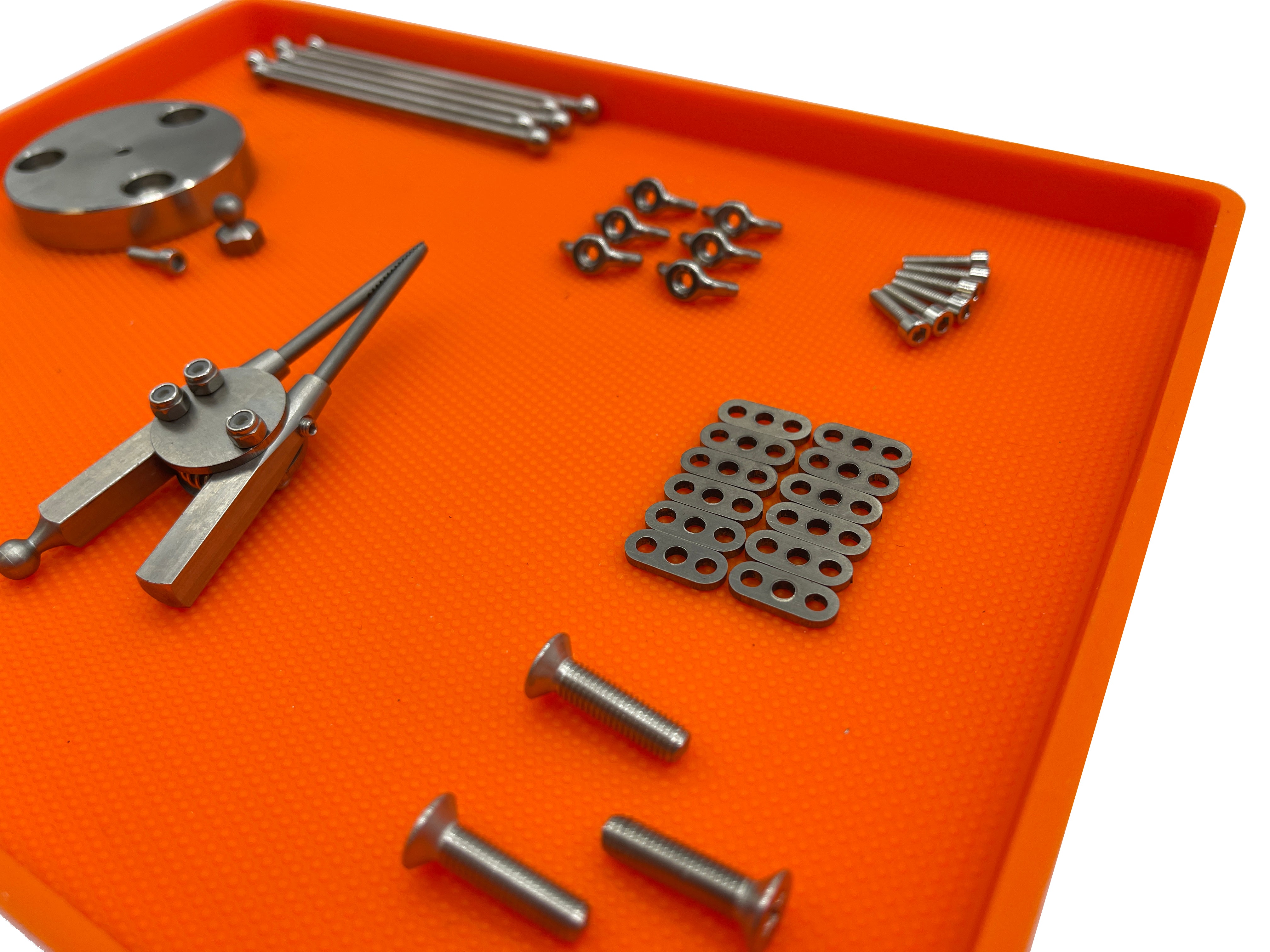 ( Spare Head Only ) - DIY Hobby Hand Kit - Stainless Steel  By Maratac®