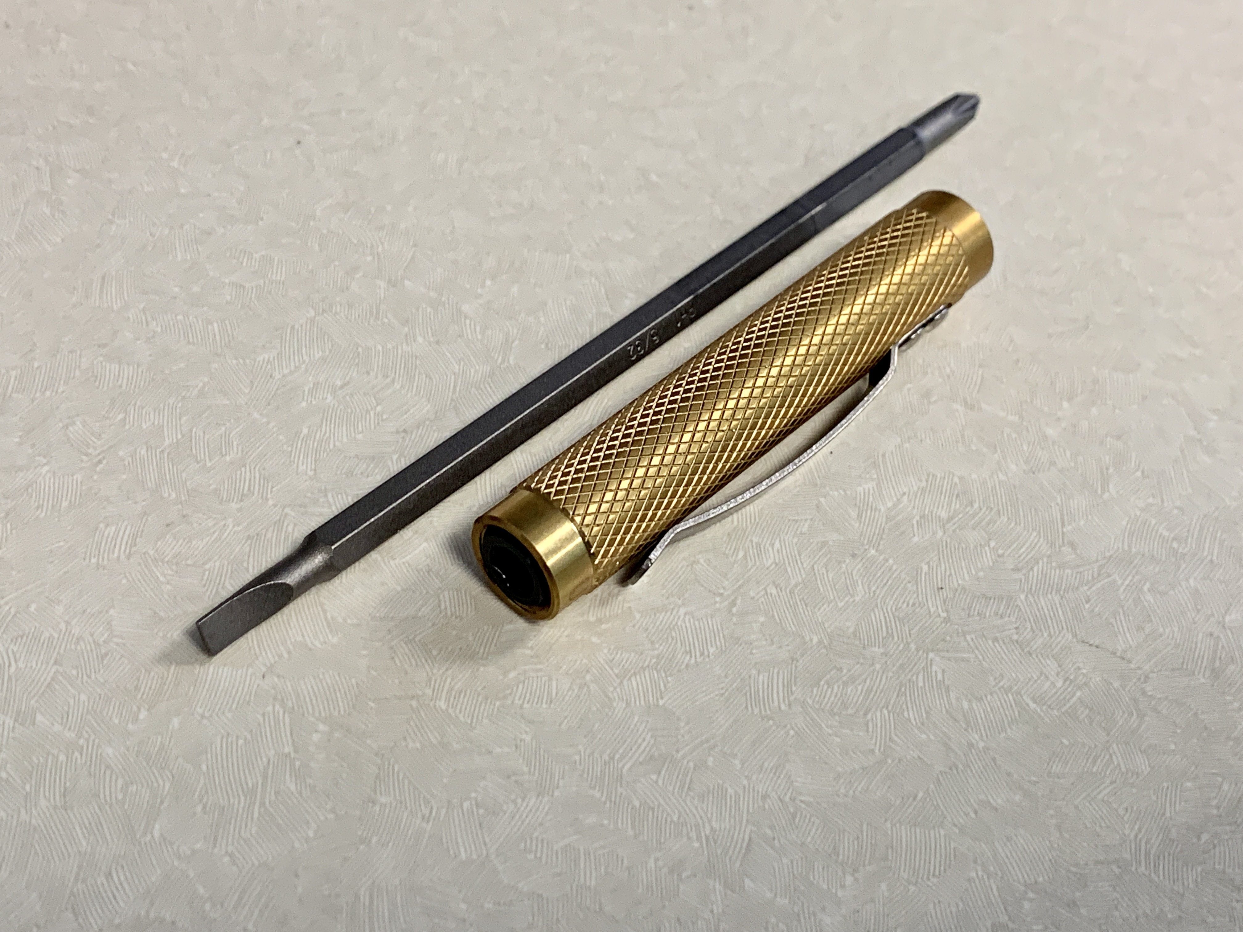 Machinist Screwdriver  - Alodine Coated - CountyComm