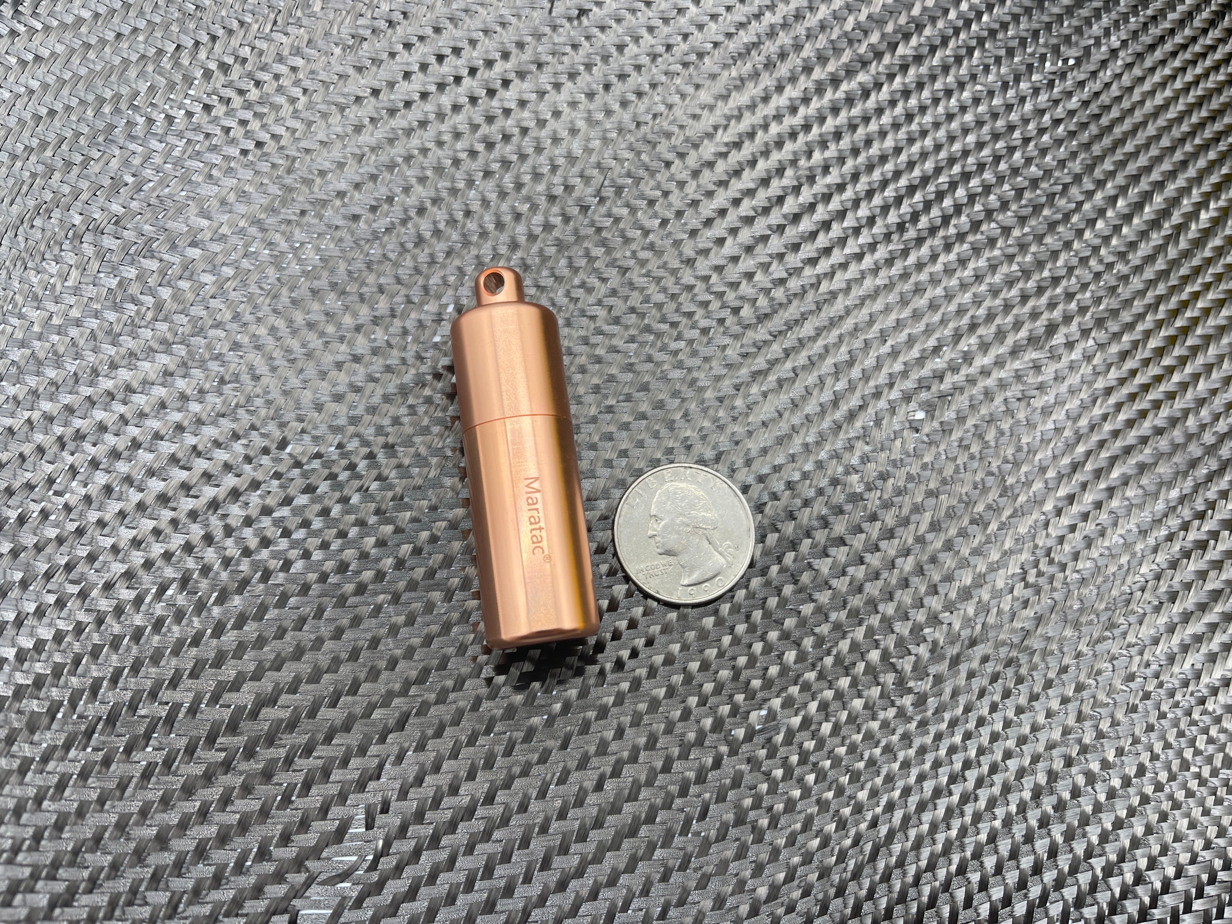 Copper XL Peanut Lighter by Maratac® - Gen 3