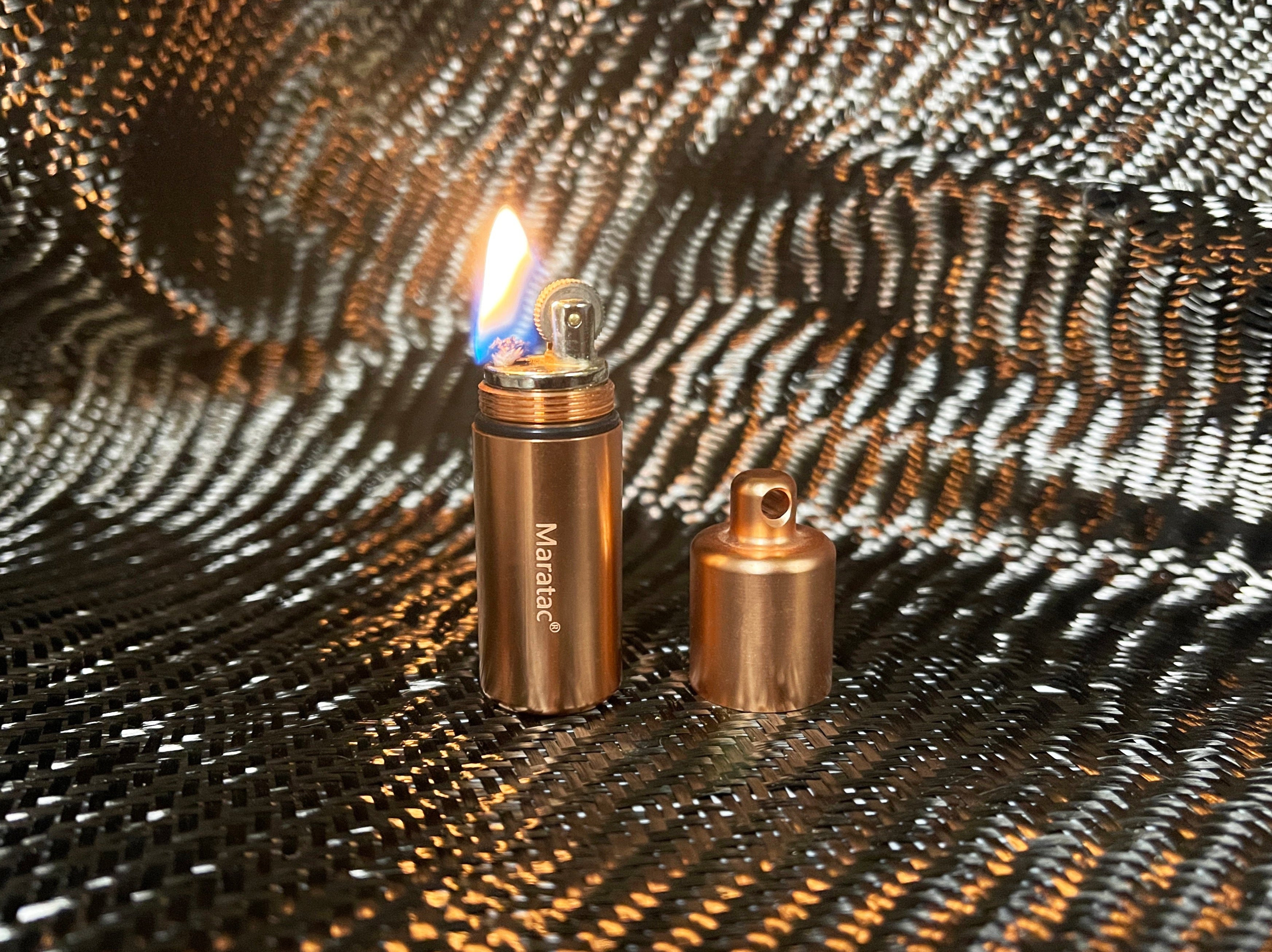 Copper XL Peanut Lighter by Maratac® - Gen 3