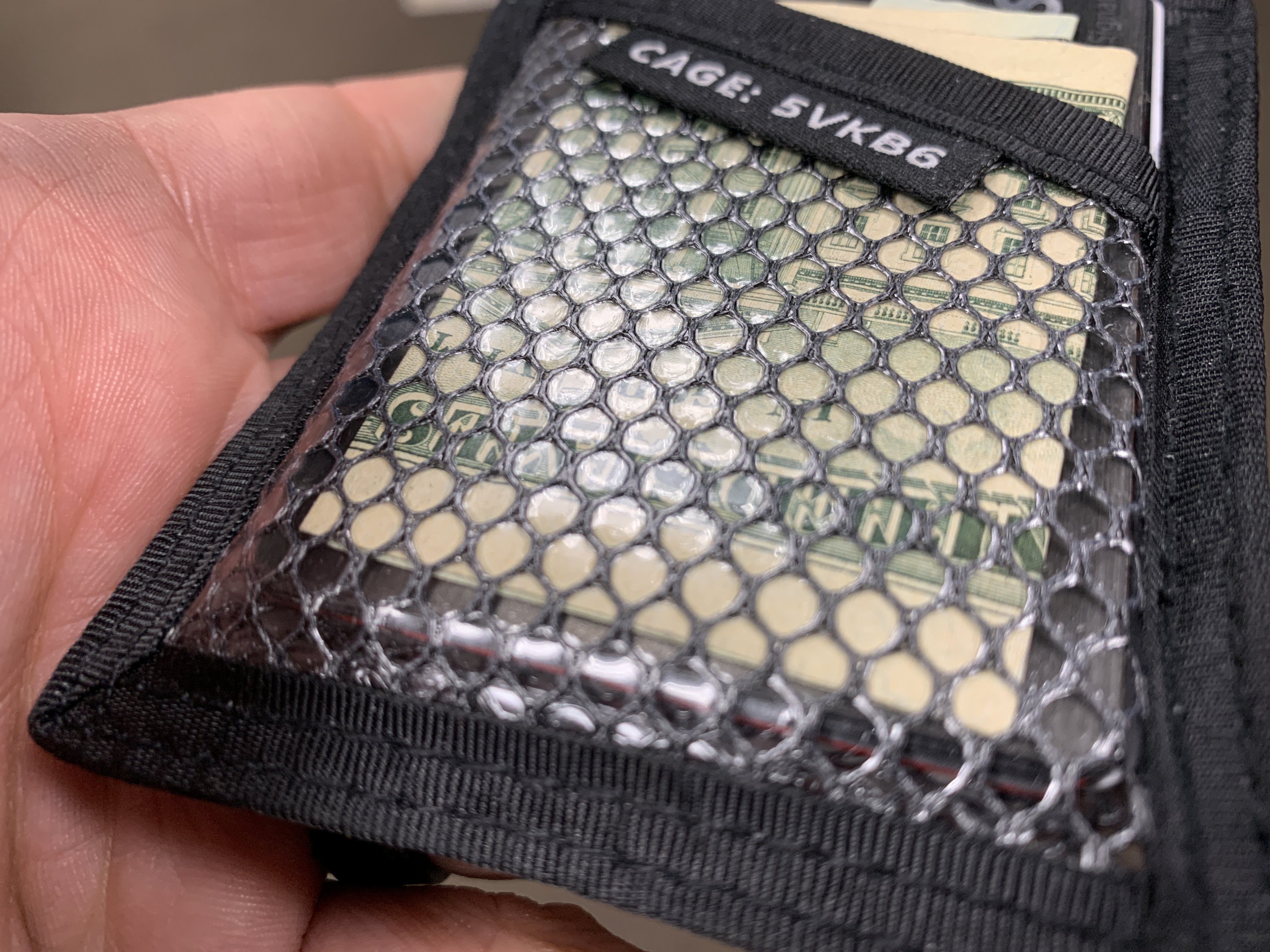 Woven Dyneema® Matrix Card Holder - CountyComm