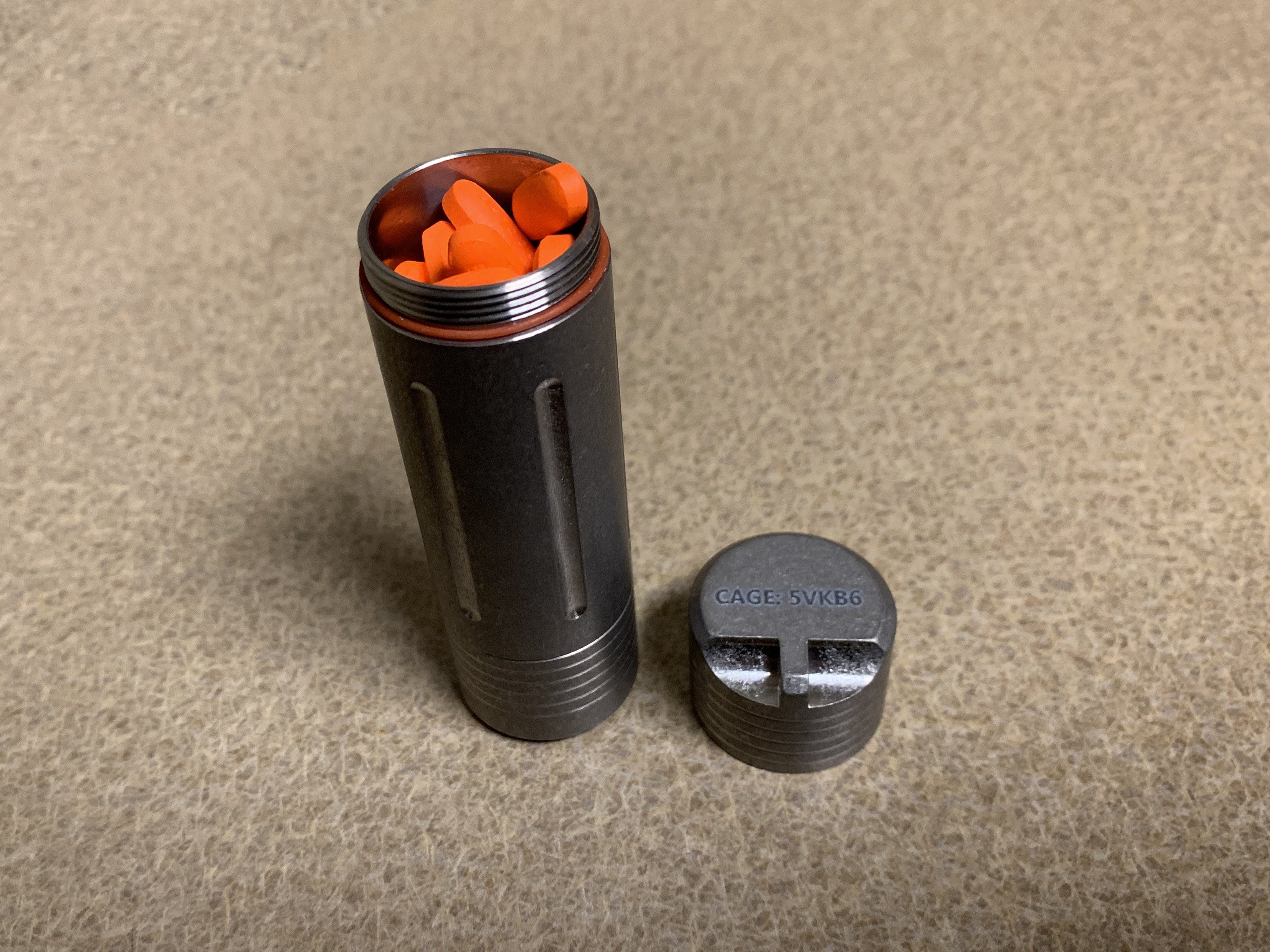 Dual Pass Through Titanium Cache - Limited Overrun - CountyComm