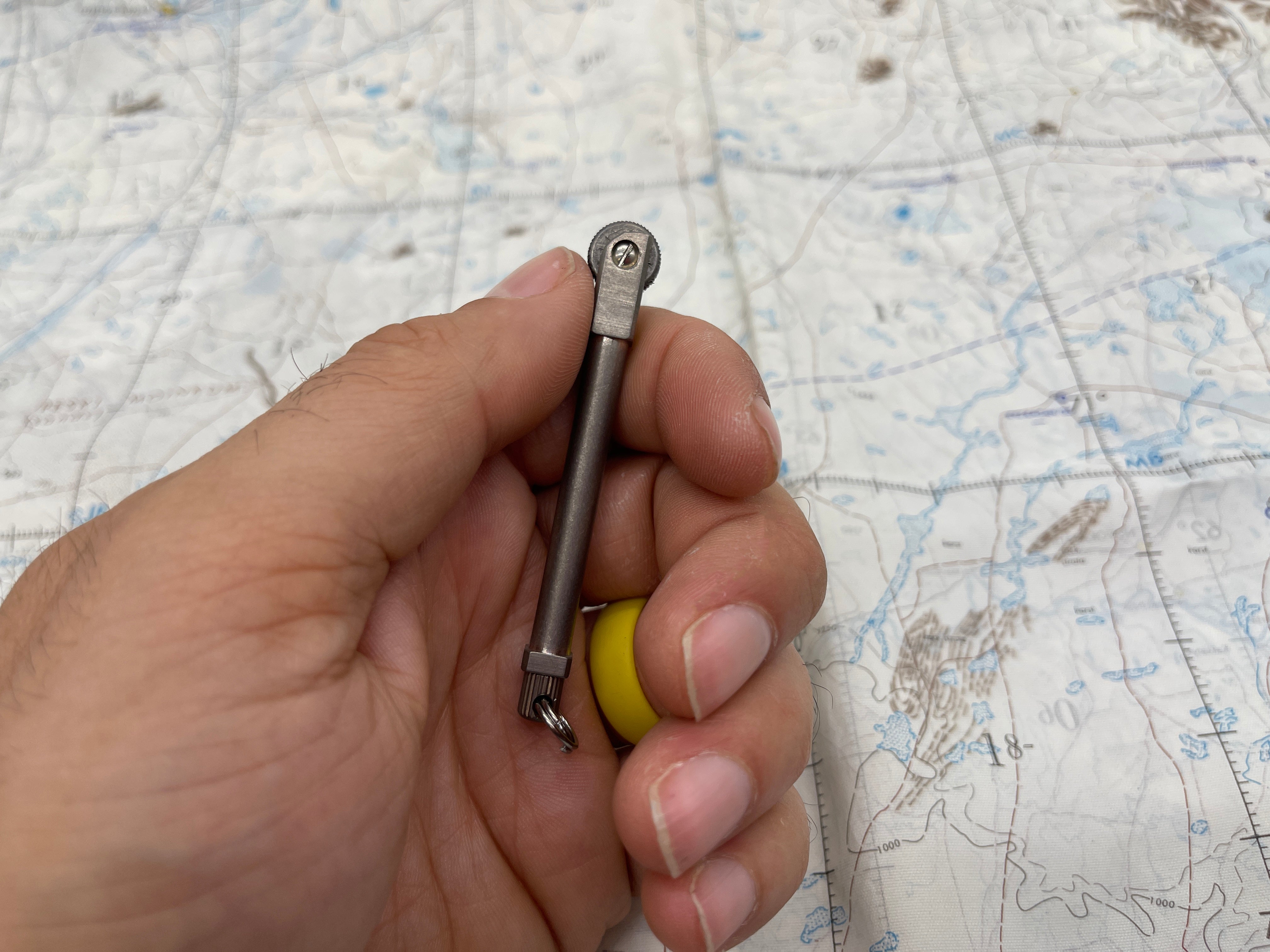 XL Flint Sparker Titanium Kit by Maratac®