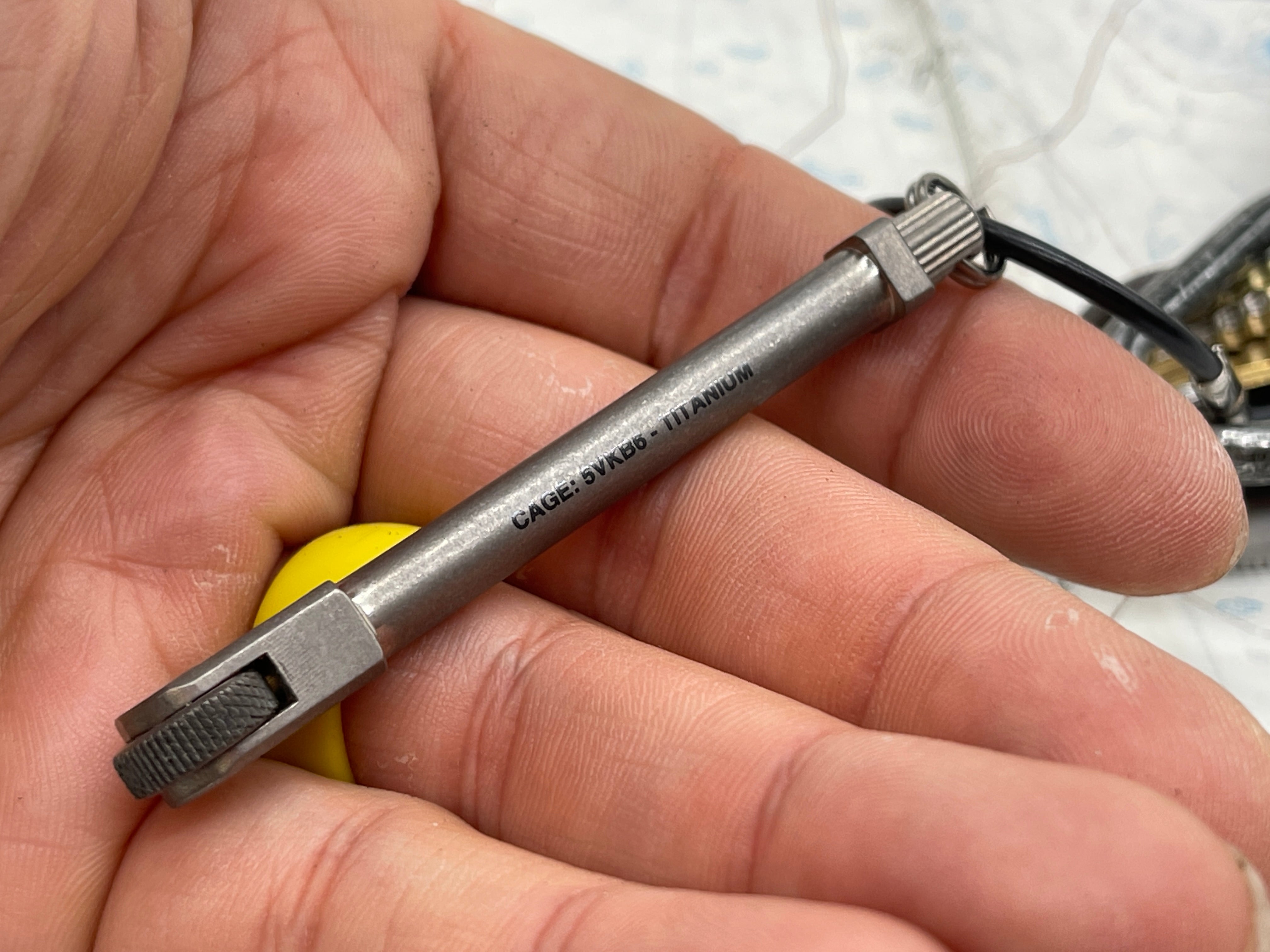 XL Flint Sparker Titanium Kit by Maratac®